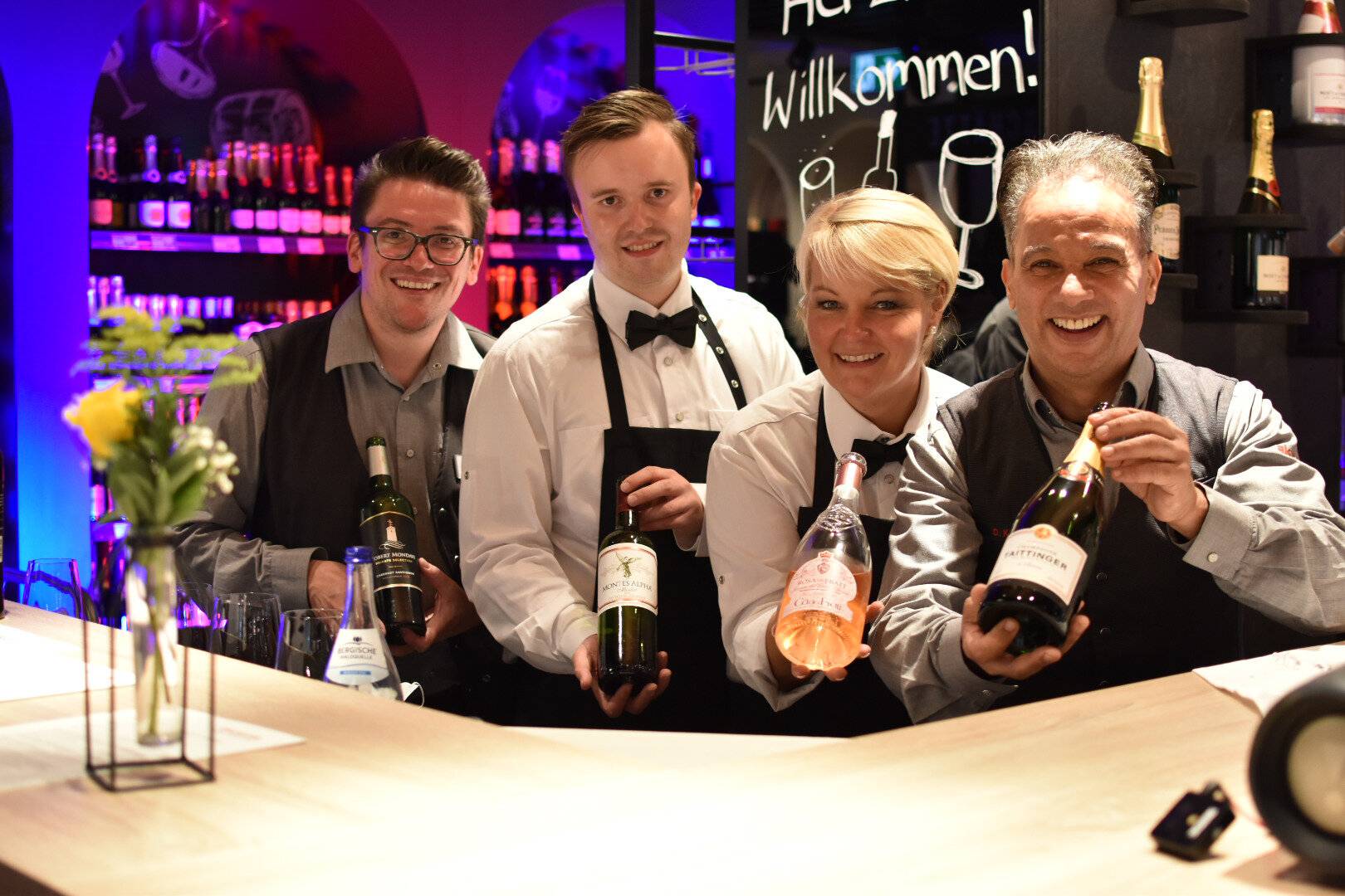  Da ist für jeden Geschmack das Richtige dabei! 