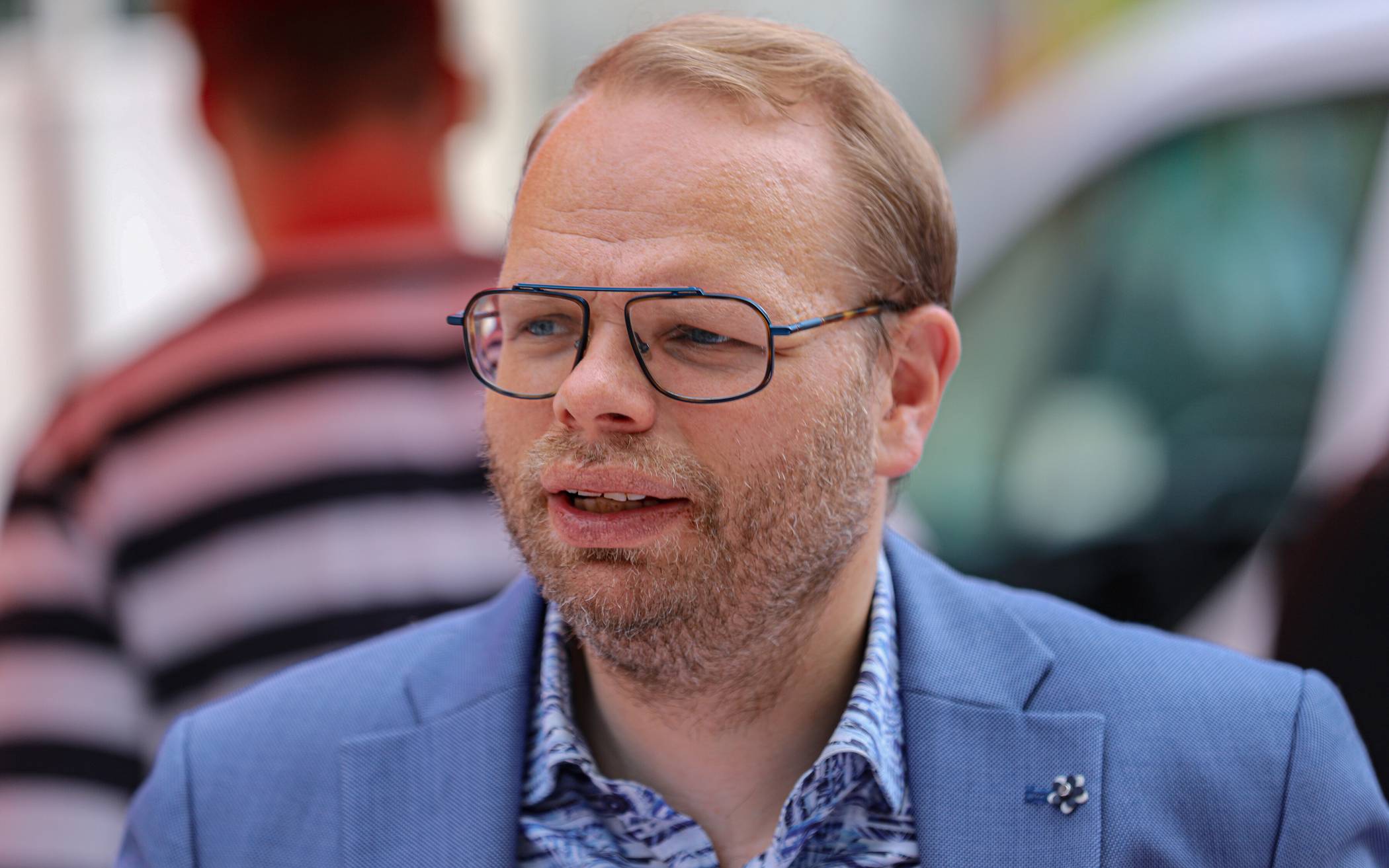  Der SPD-Bundestagsabgeordnete Helge Lindh. 