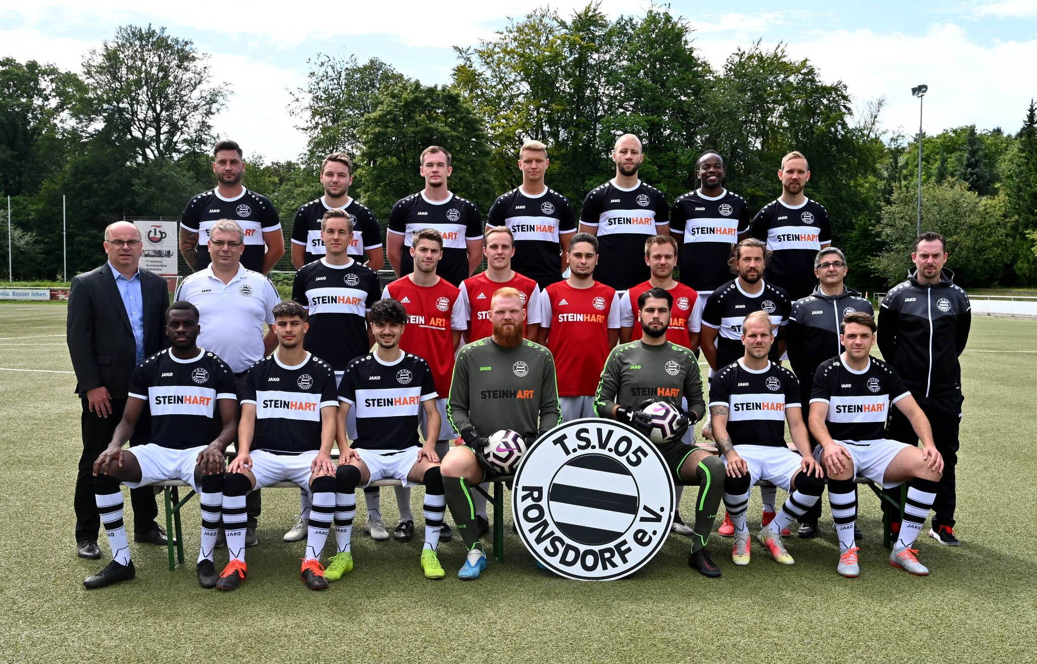 Das Team des Fußball-Bezirksligisten TSV 05