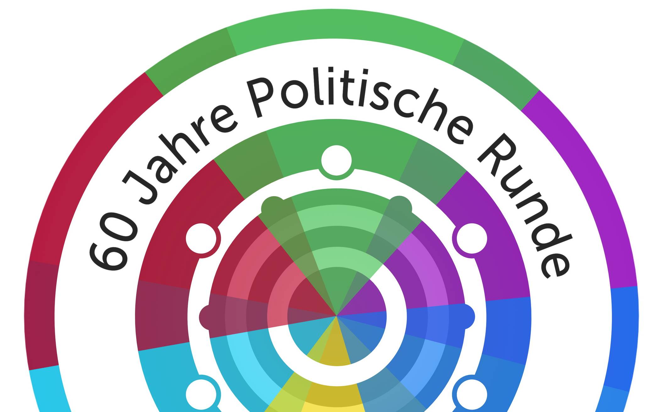  Das Logo der Politischen Runde. 