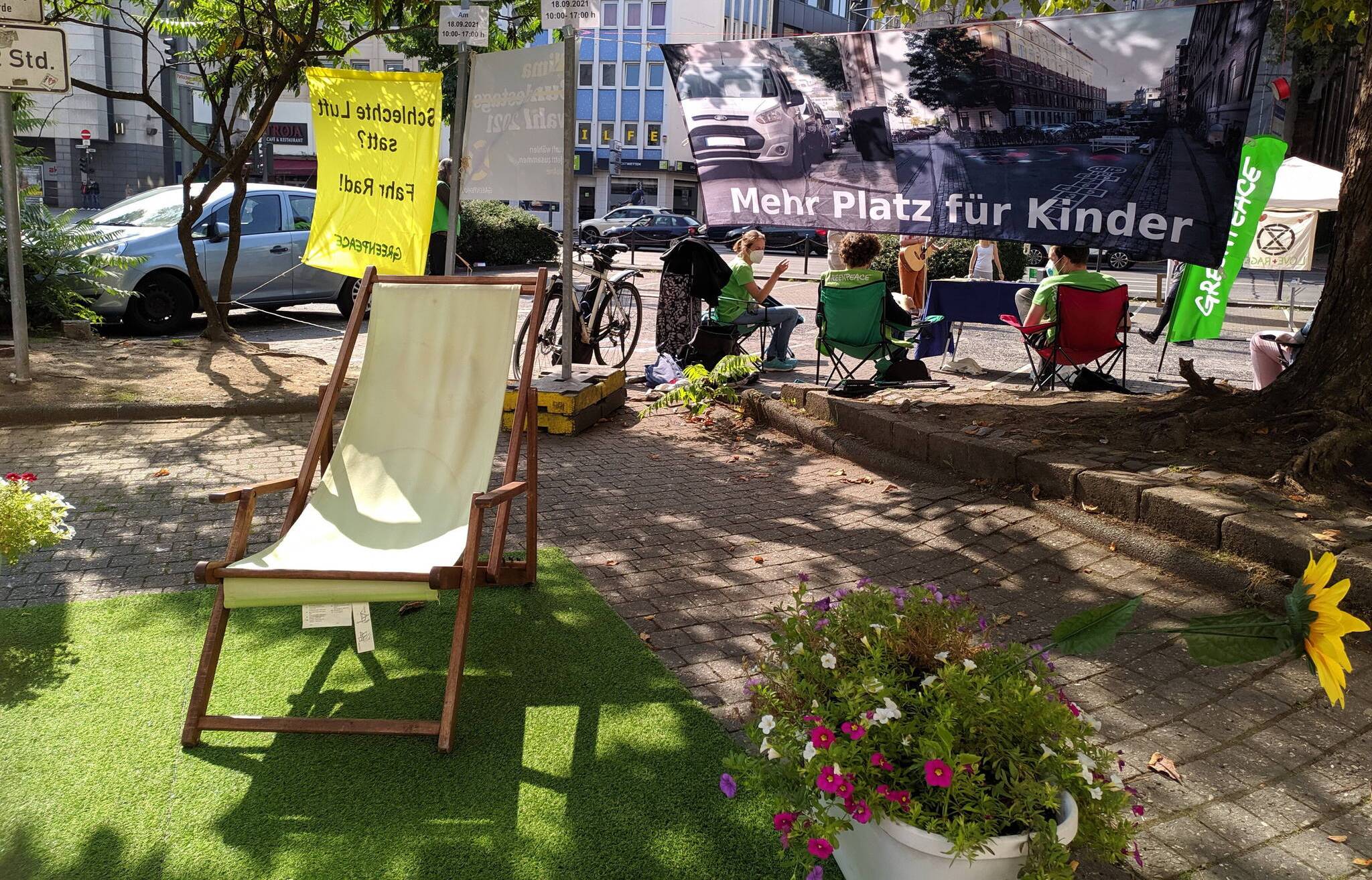 „Parking Day“ in Wuppertal: „Viel Zuspruch bekommen“