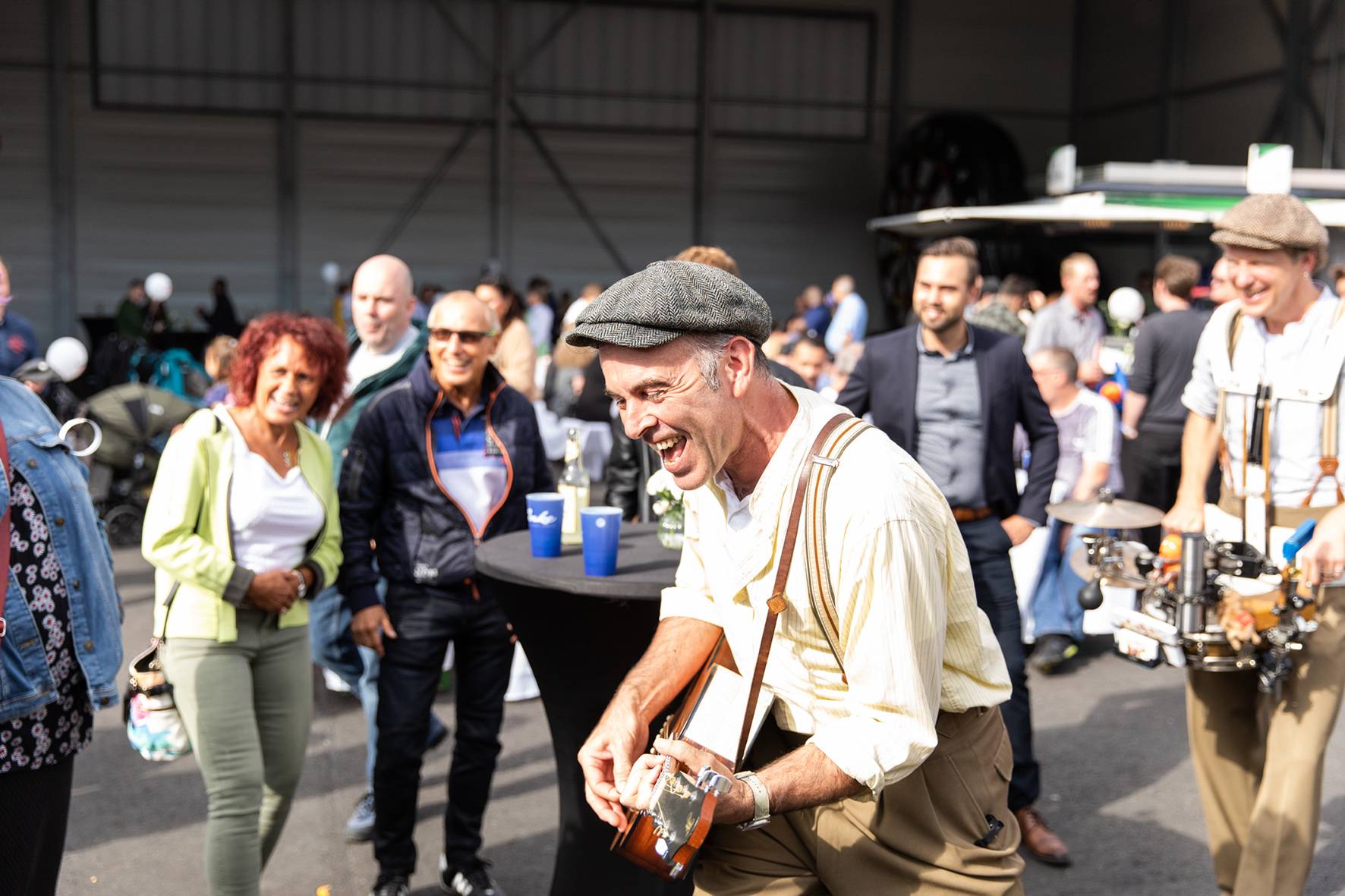  Stimmungsvolle Impression vom Sommerfest. 