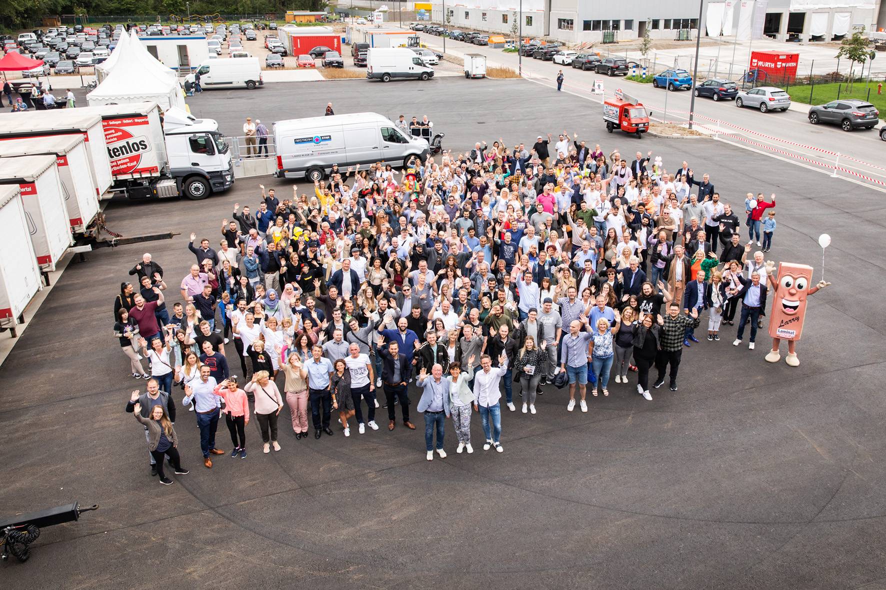  Alle Gäste im „Gesamtüberblick“. 