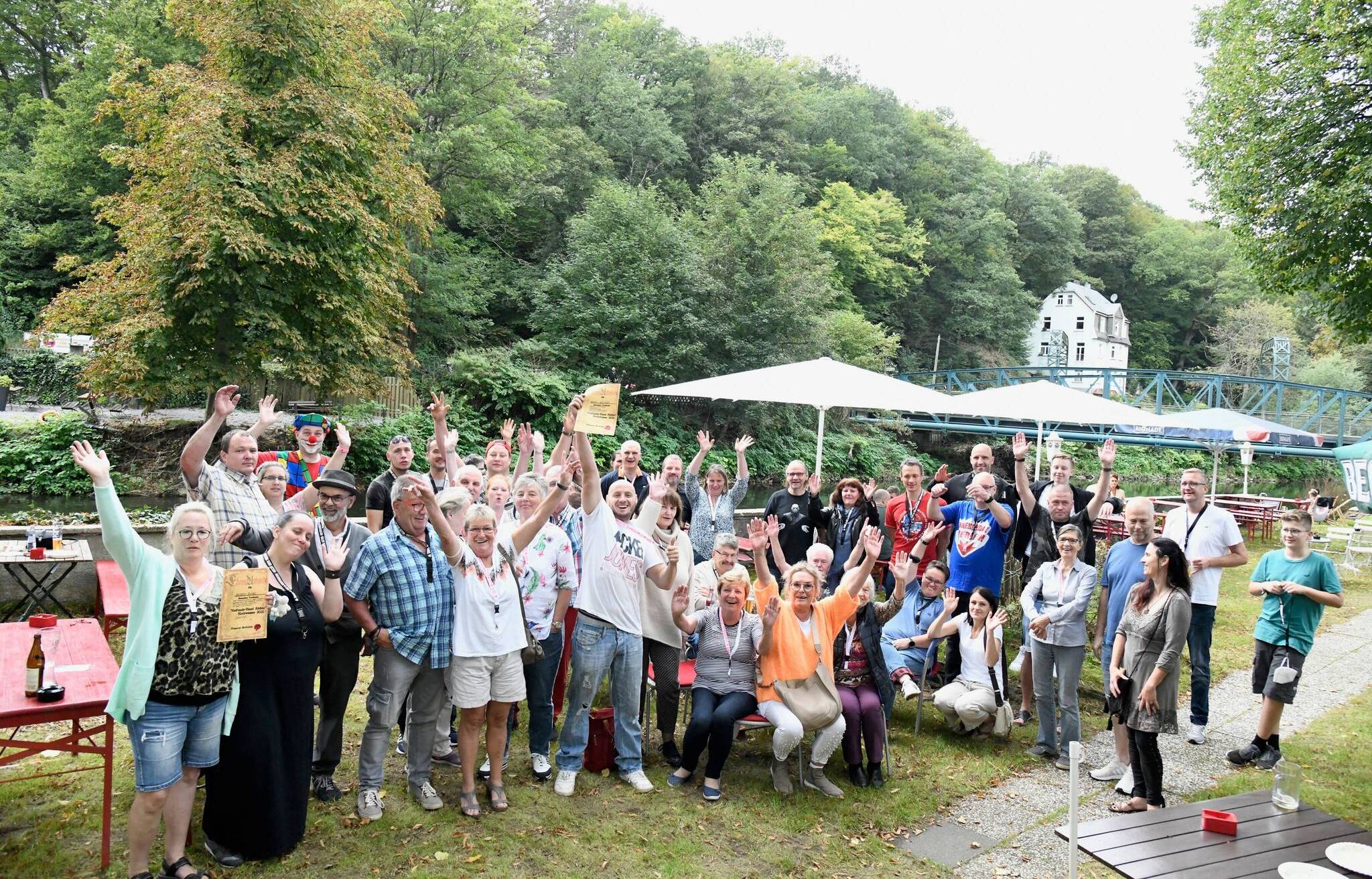 Kohlfurth: Ein Fest für die Helferinnen und Helfer