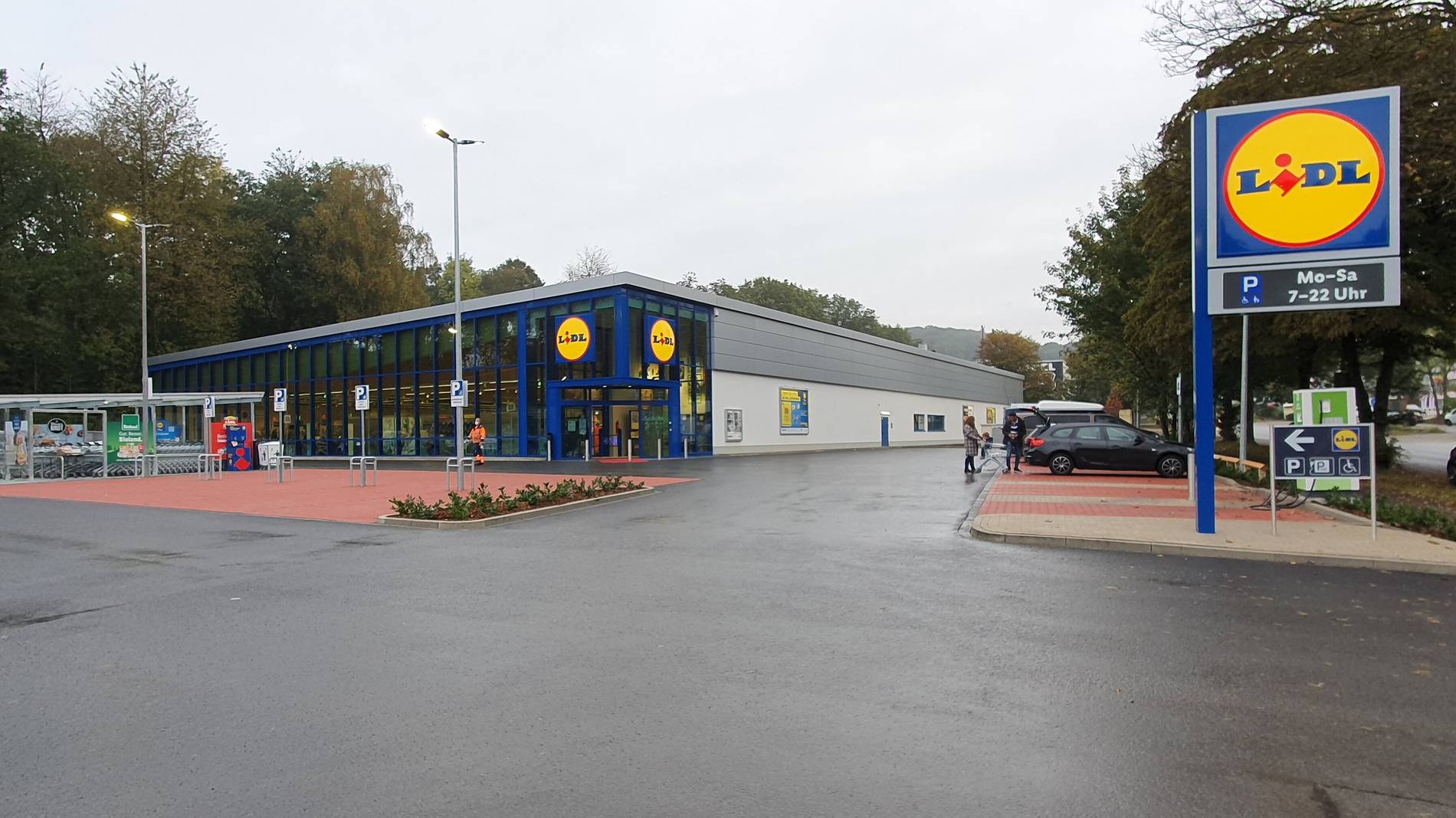 Lidl Filiale Am Otto Hausmann Ring In Wuppertal
