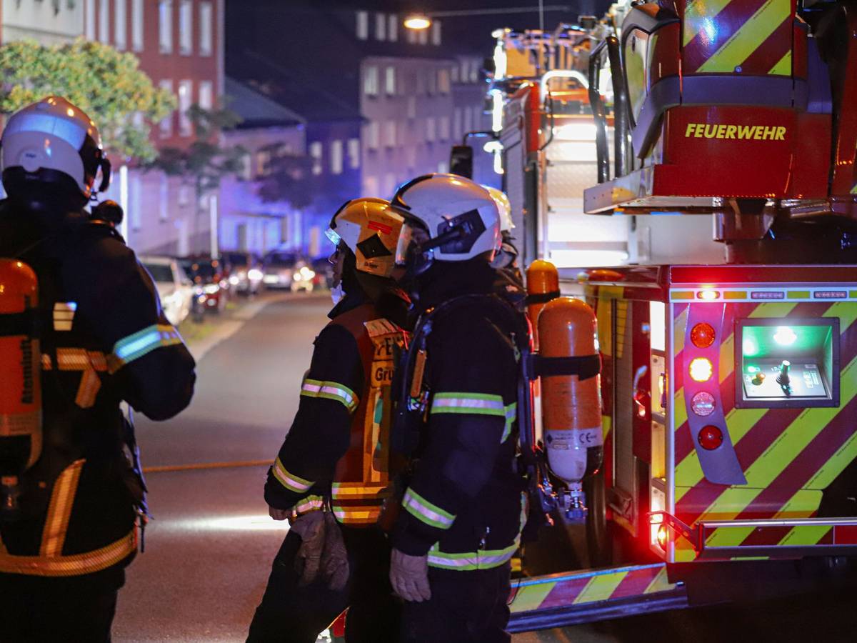 Feuerwehr-Einsatz in der Südstadt
