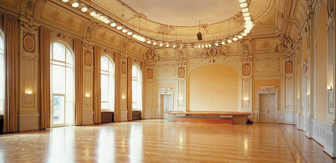 Der Mendelssohn-Saal der Historischen Stadthalle in