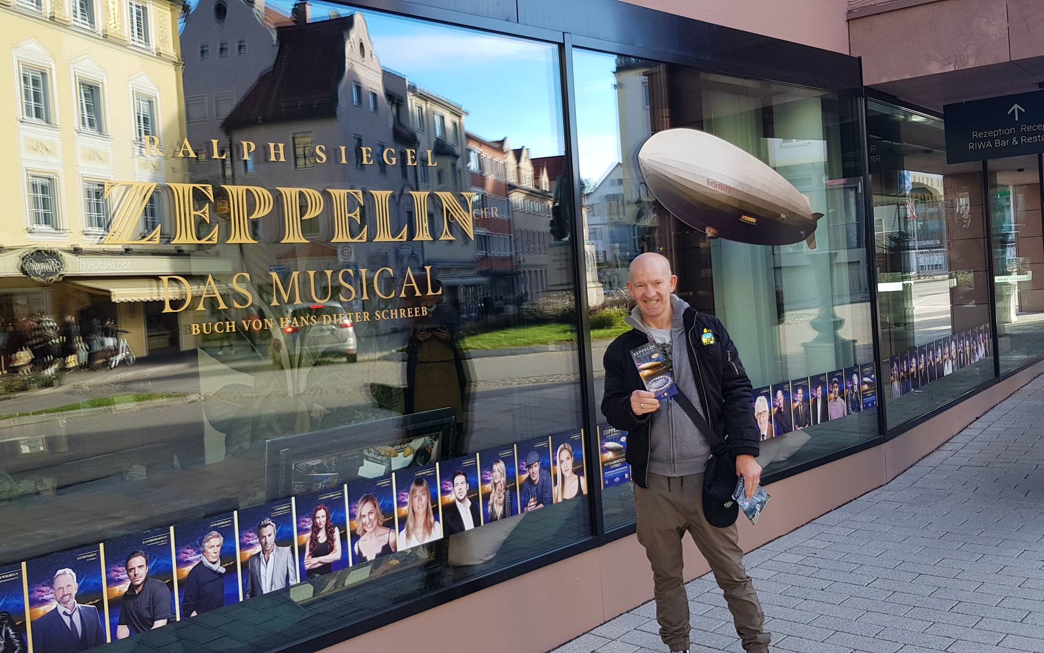 Musical „Zeppelin“ feiert rauschende Premiere