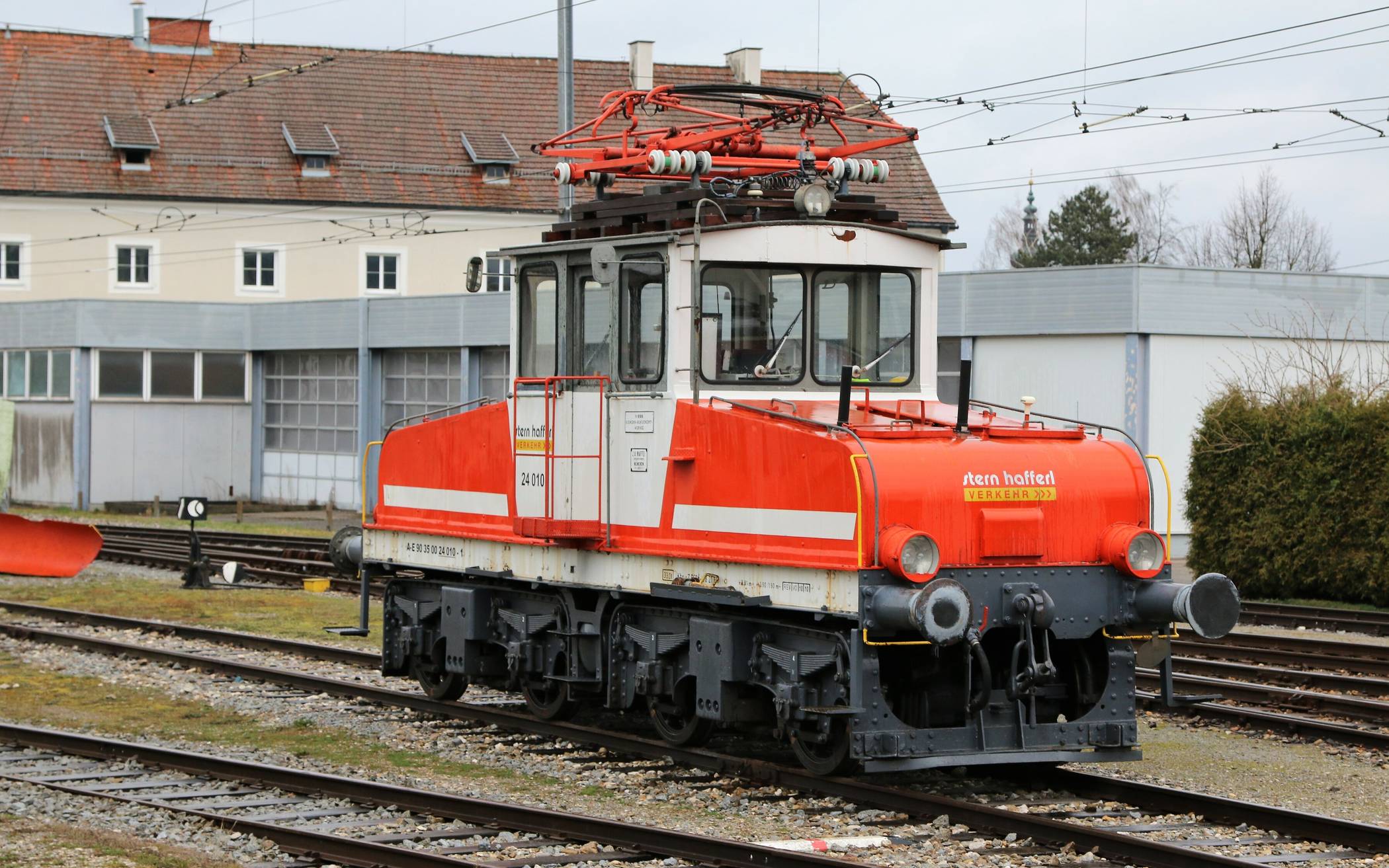 Alte E-Lok der WSW in Österreich noch aktiv