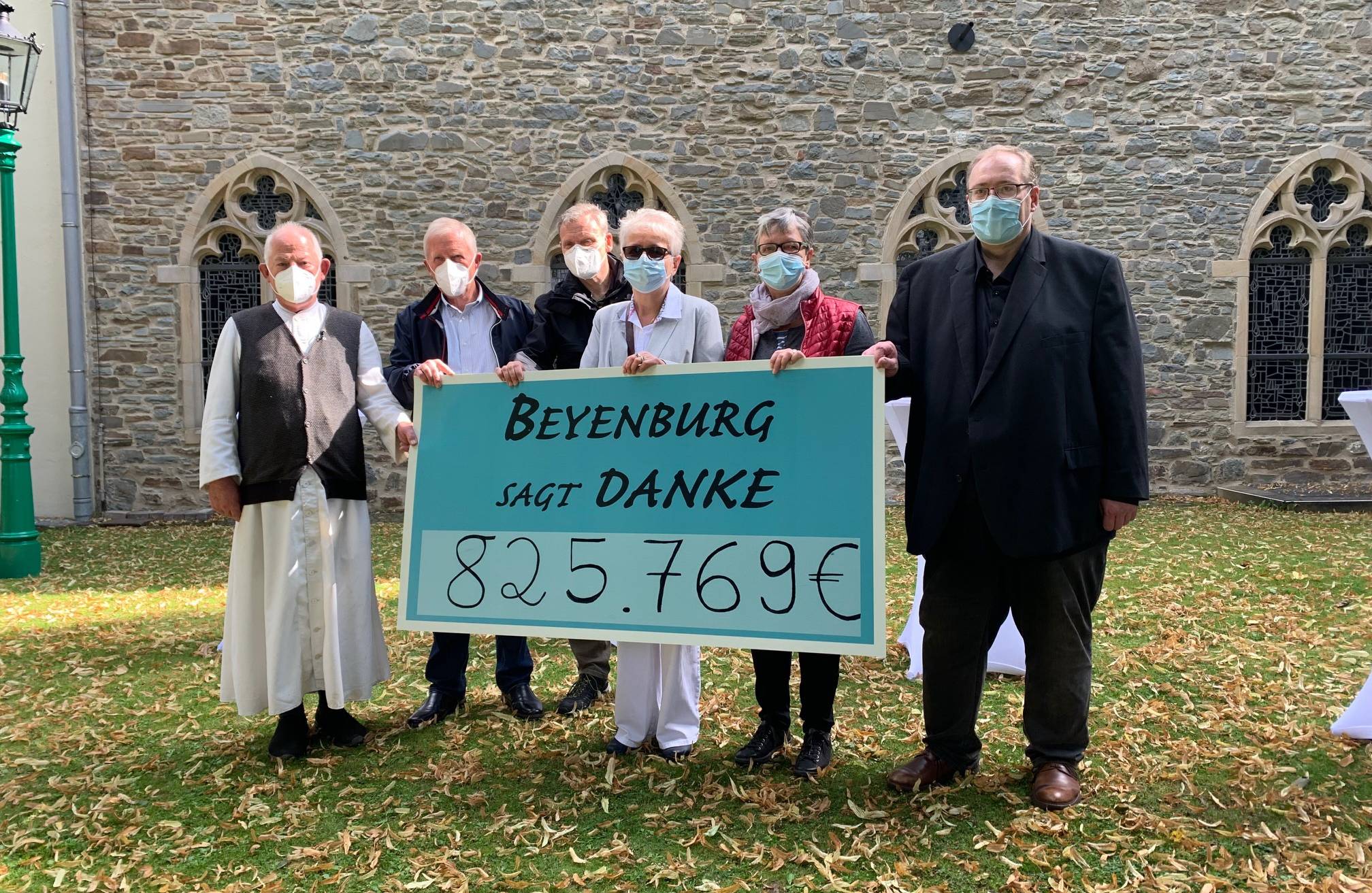 „Soforthilfe Beyenburg“ schließt Spendenkonto