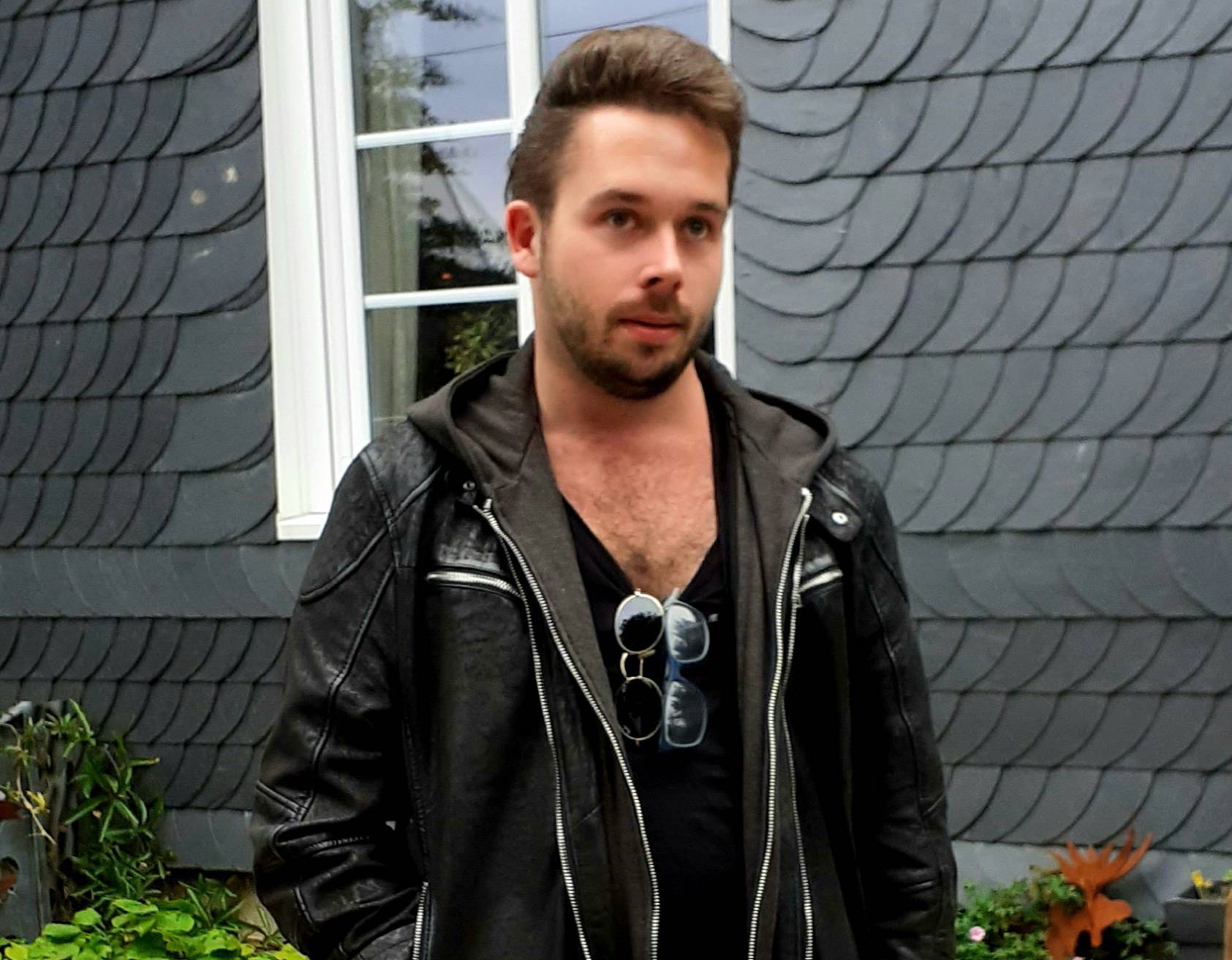  Eric Merl lässt sich nicht unterkriegen. 