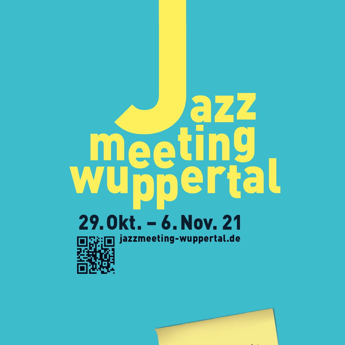  Das Jazzmeeting Wuppertal läuft vom 29. Oktober bis zum 6. November 2021. 