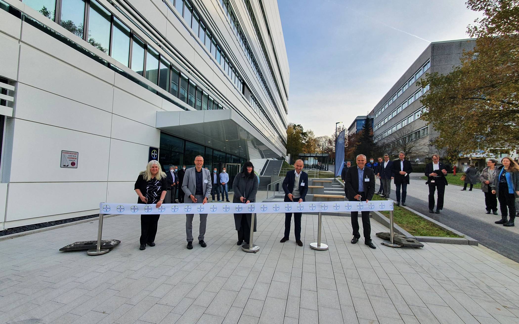 Europas größtes Forschungsgebäude eröffnet