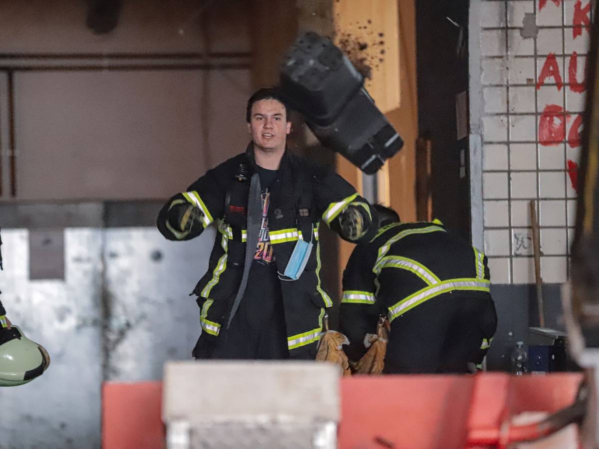 Kellerbrand und Cannabis-Plantage
