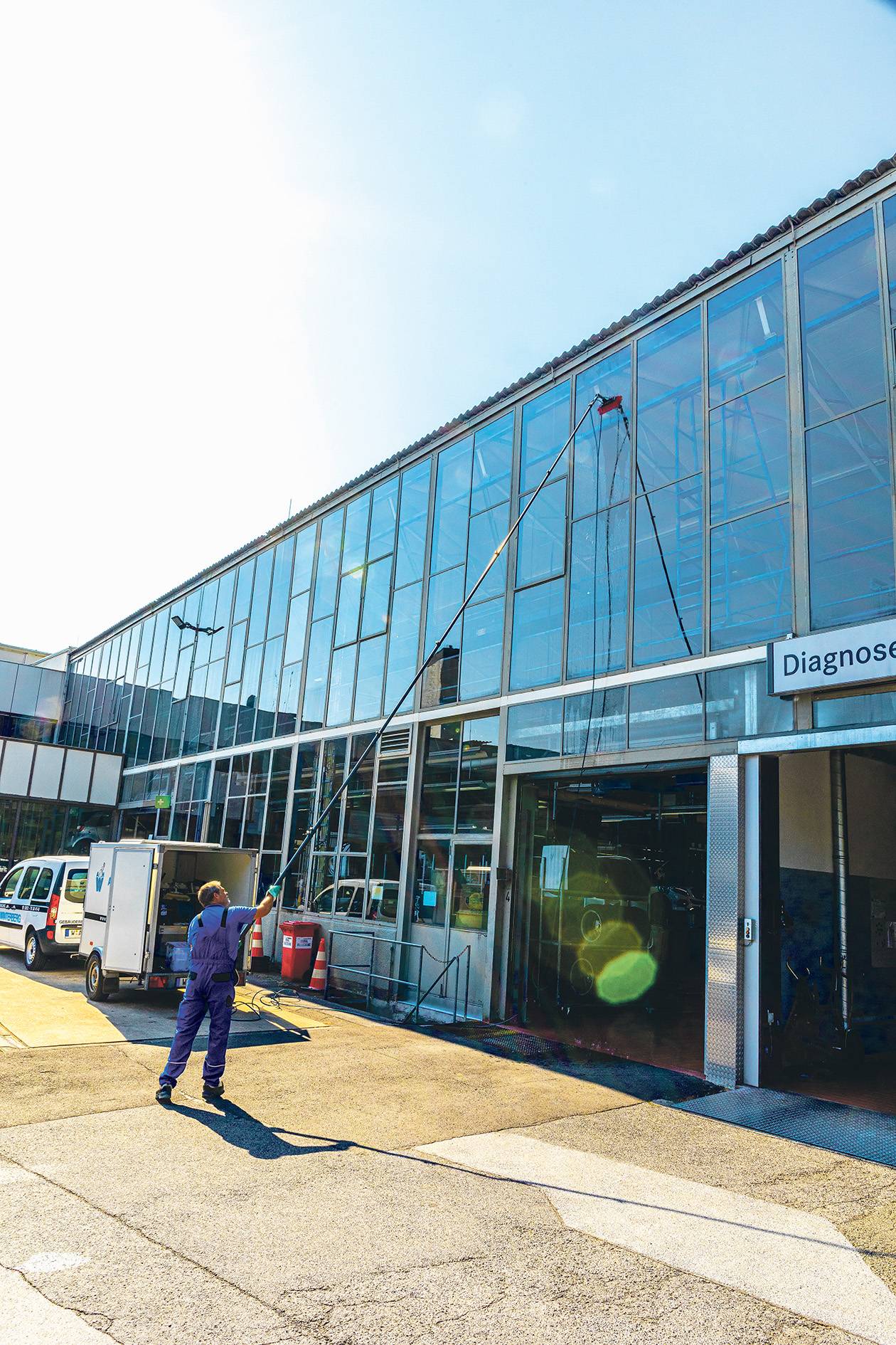  Keine Fläche ist zu hoch ... 