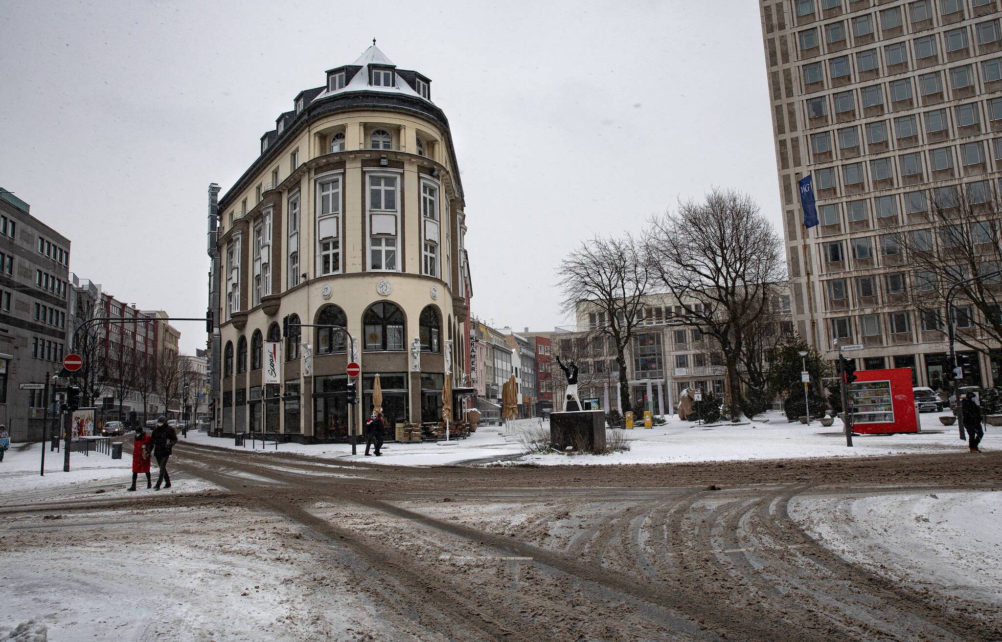 Das Kältekonzept der Stadt Wuppertal wird in diesem Winter zum neunten Mal umgesetzt. 