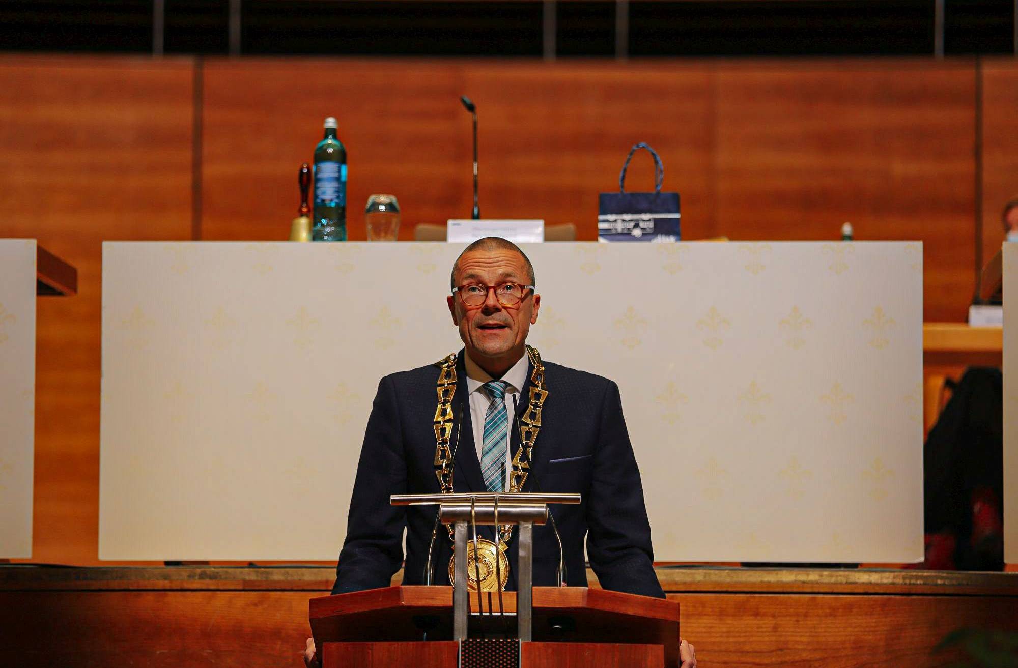  Oberbürgermeister Uwe Schneidewind (Archivbild) warb im Rat erfolgreich für die BUGA. 
