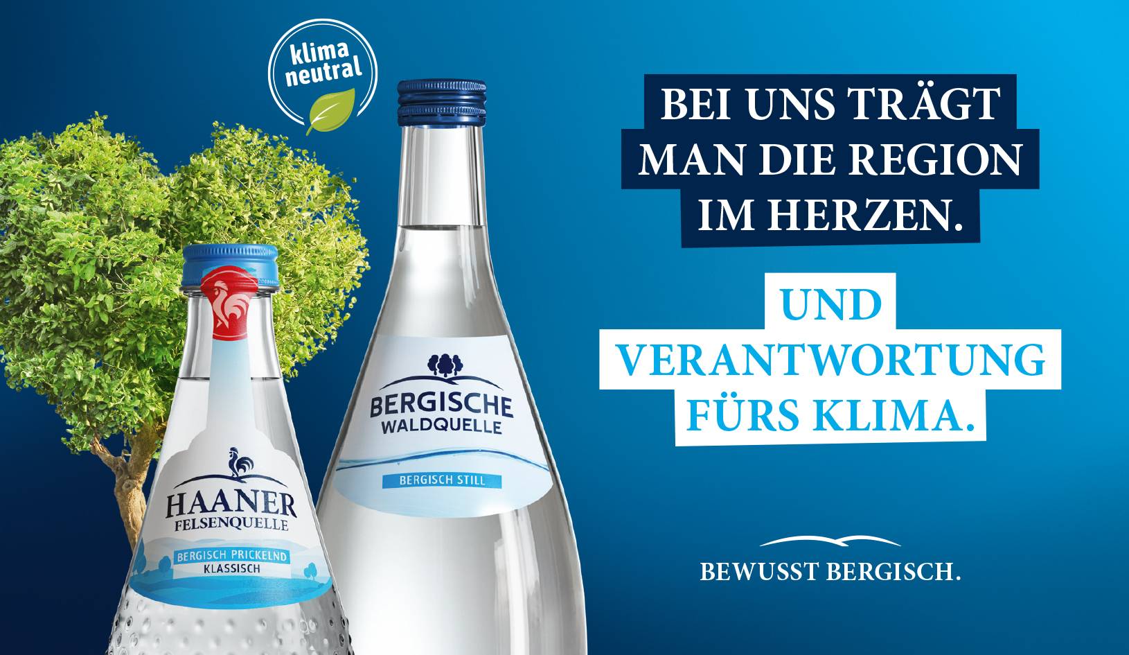  Die neuen Etiketten und die dazugehörige Werbekampagne rücken die gelebte Regionalität noch mehr in den Fokus. 