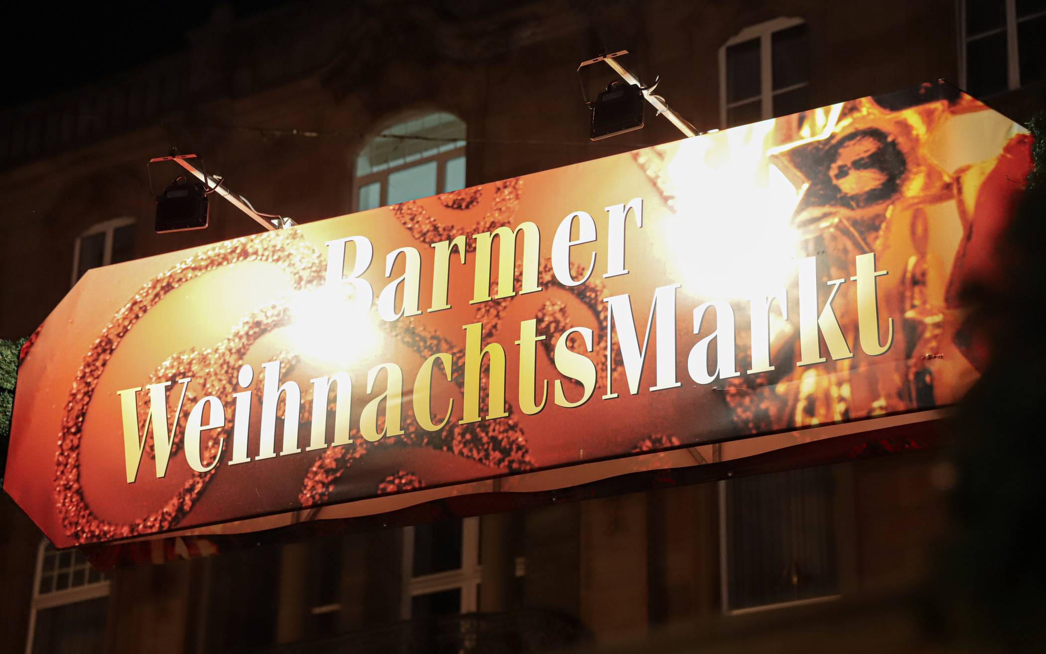 Der Barmer Weihnachtsmarkt 2021 in Wuppertal