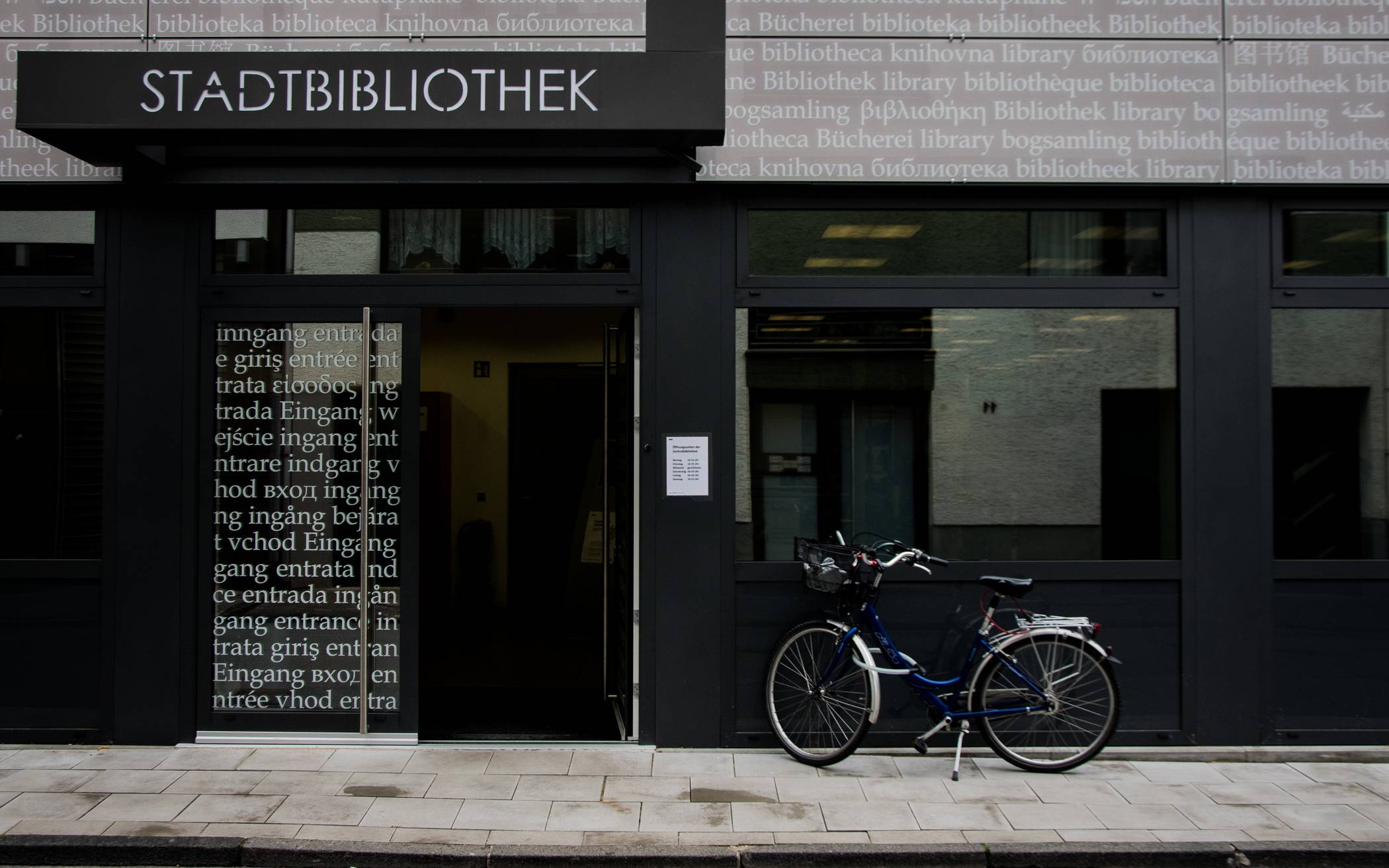 Die Stadtbibliothek in Wuppertal.