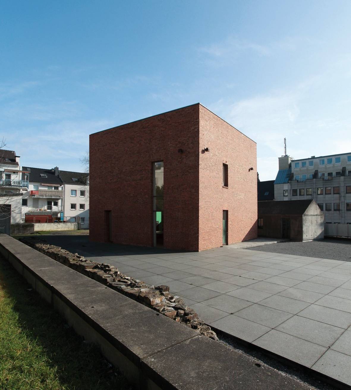  Die Begegnungsstätte Alte Synagoge in Wuppertal. 