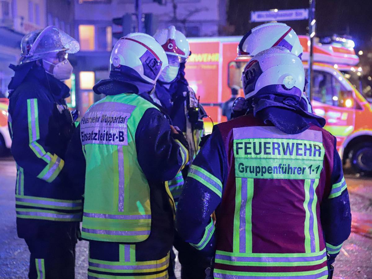 Feuerwehr-Einsatz in Shisha-Bar
