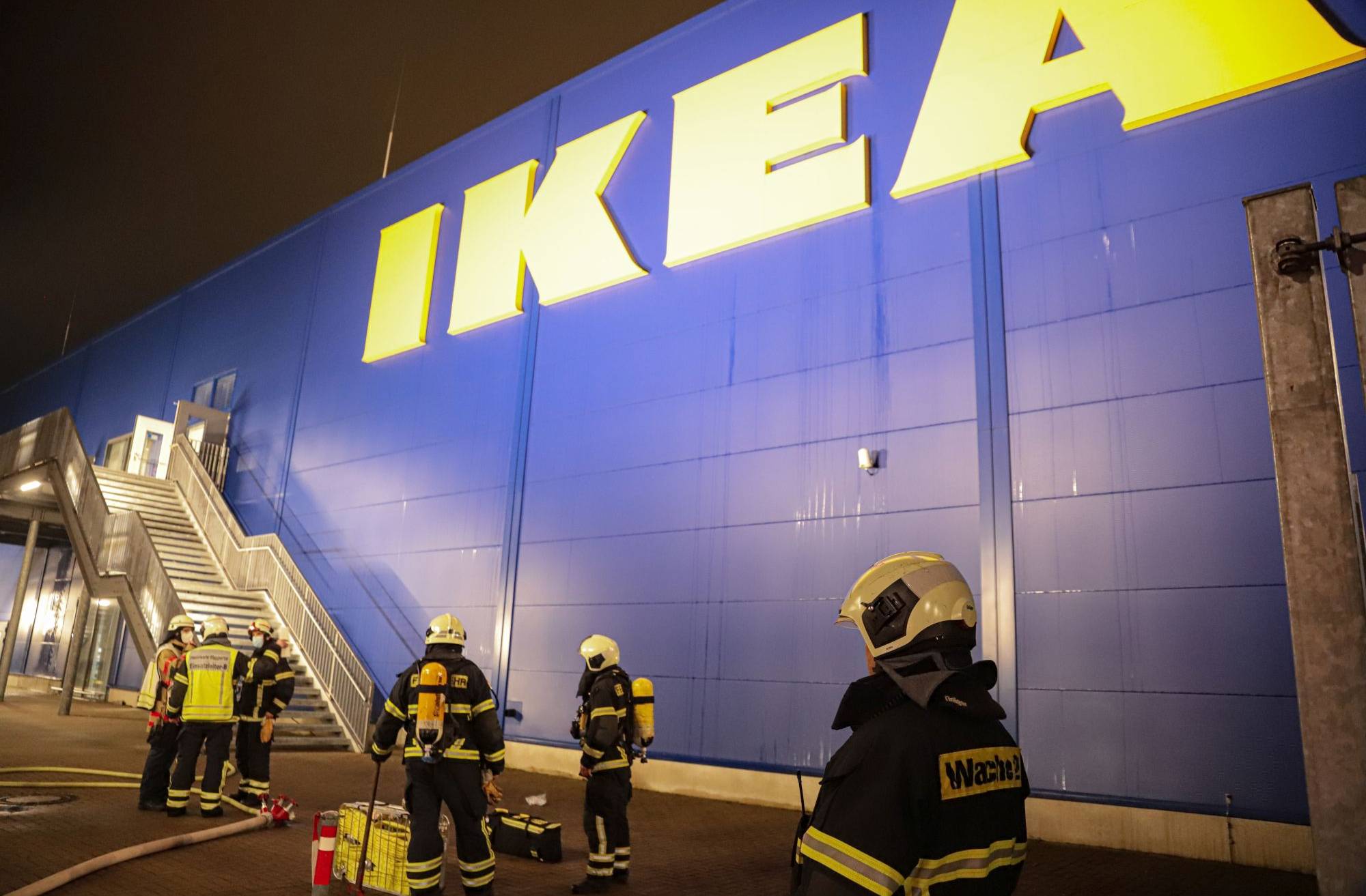 Feuer bei IKEA war offenbar Brandstiftung