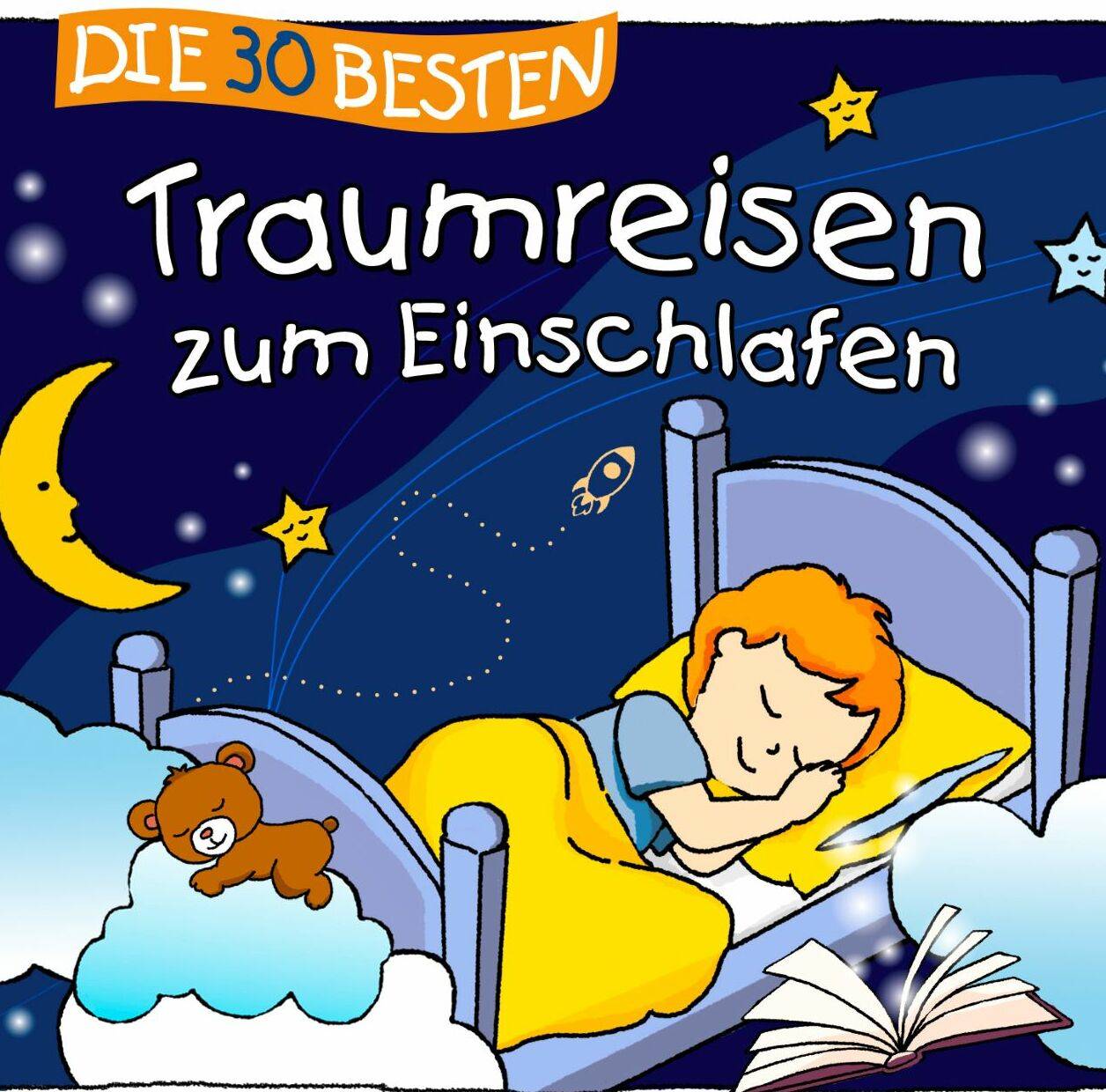 Das Cover der „Traumreisen zum Einschlafen“.