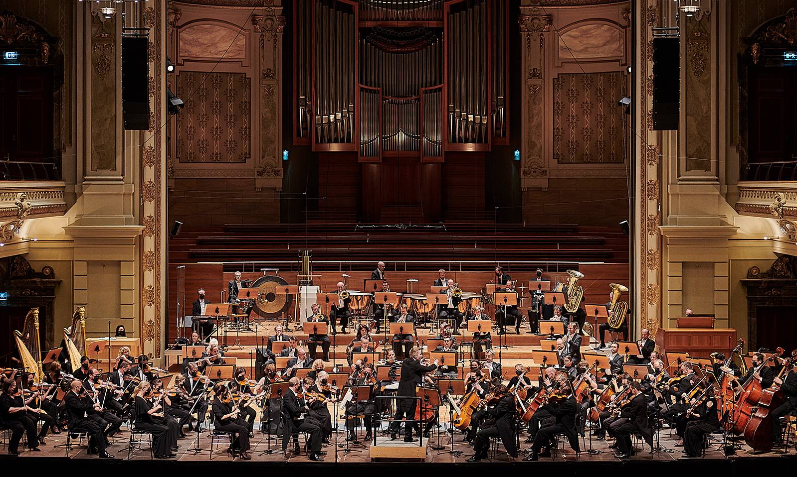 Das Wuppertaler Sinfonieorchester in der Historischen