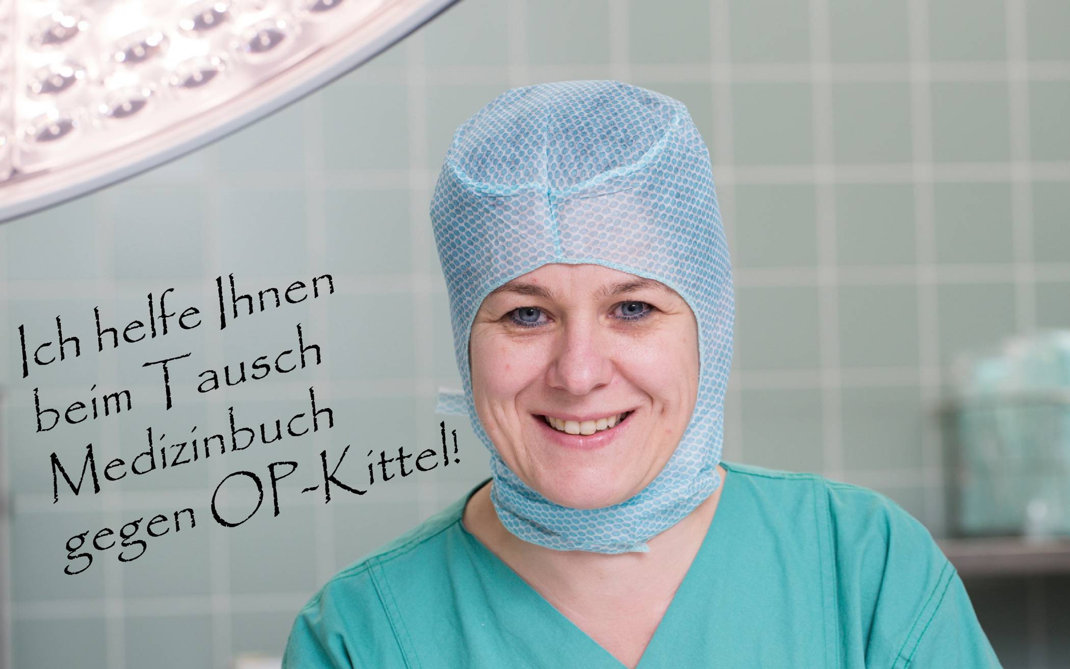  Dr. med. Sandra Claas (Oberärztin, Klinik für Allgemein-, Viszeral- und Gefäßchirurgie). 