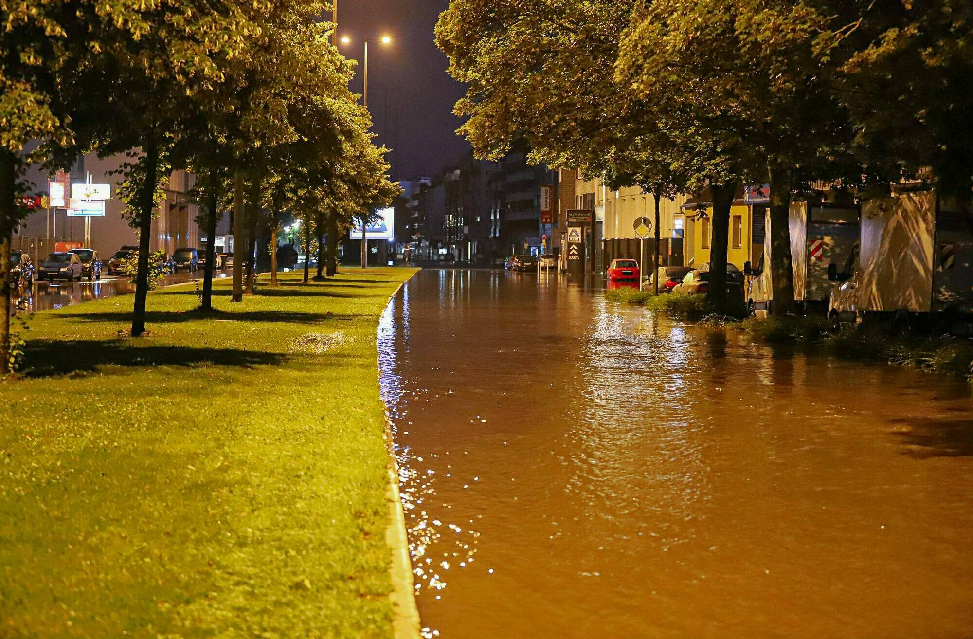  Das Hochwasser vom 14. auf dem 15. Juli 2021 traf Wuppertal unvorbereitet. 