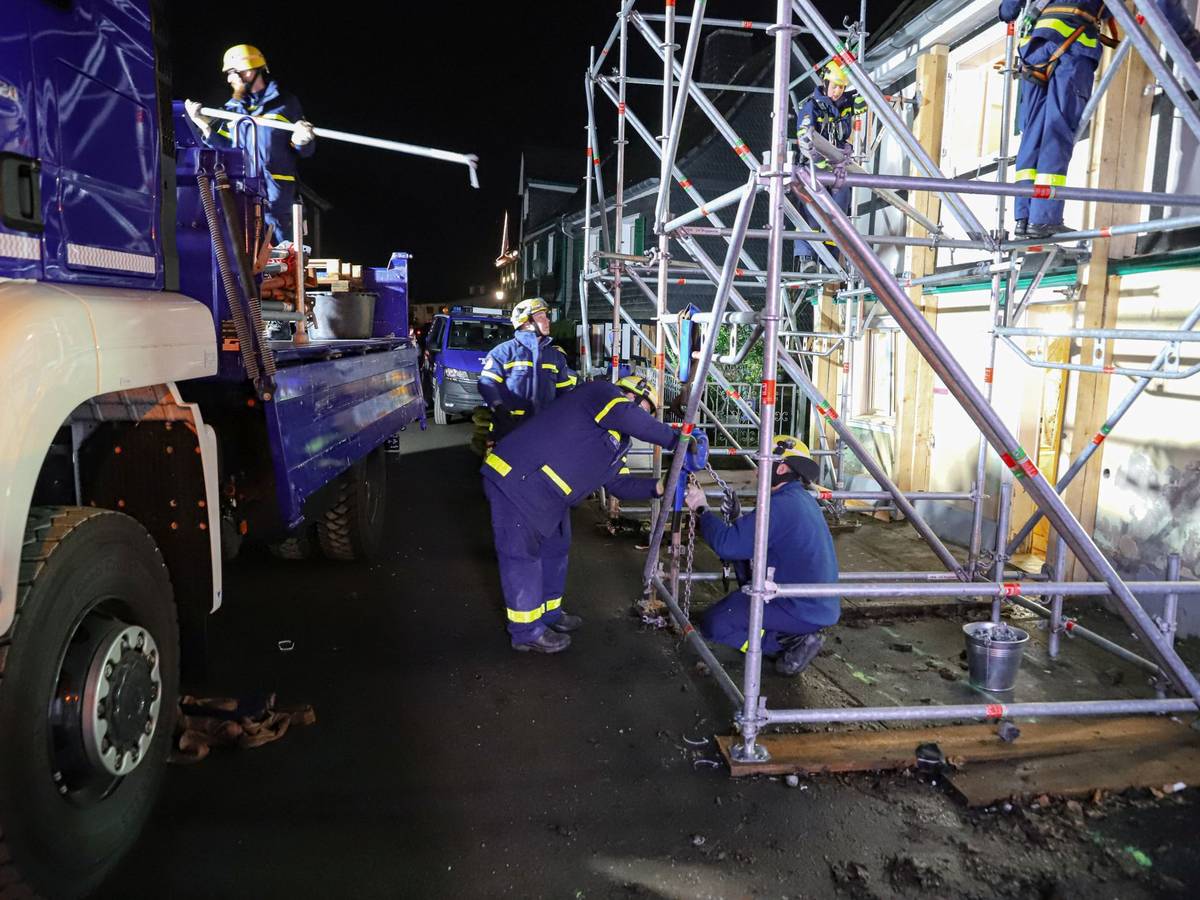 Hochwasser: „Korsett“ ist wieder weg
