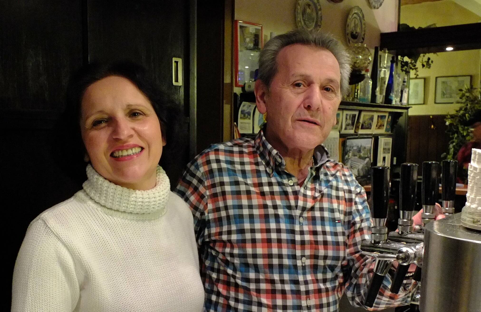  Givrill „Willi“ Tsarkovistas und seine Frau Litsa waren seit 1988 die guten Seelen in der Gaststätte Herhaus.  