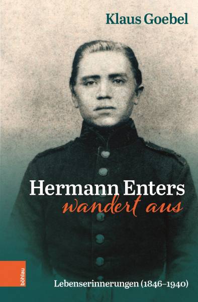 Das Cover von "Hermann Enters wandert