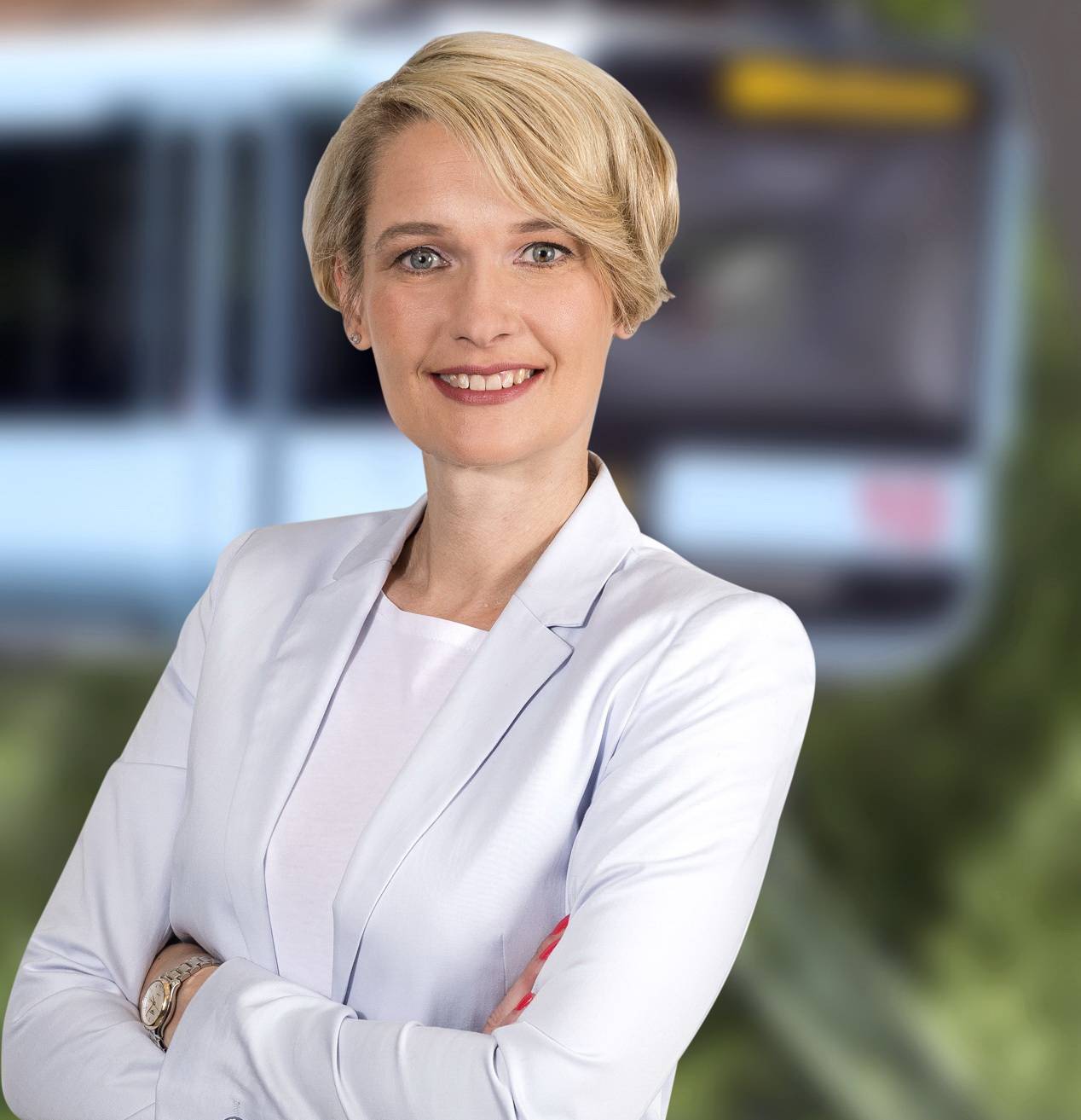 Die Wuppertaler CDU-Landtagskandidatin Anja Vesper.