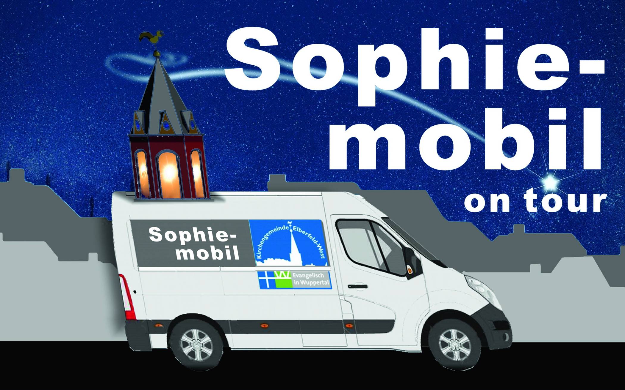 Das „Sophie-mobil“ startet durch.