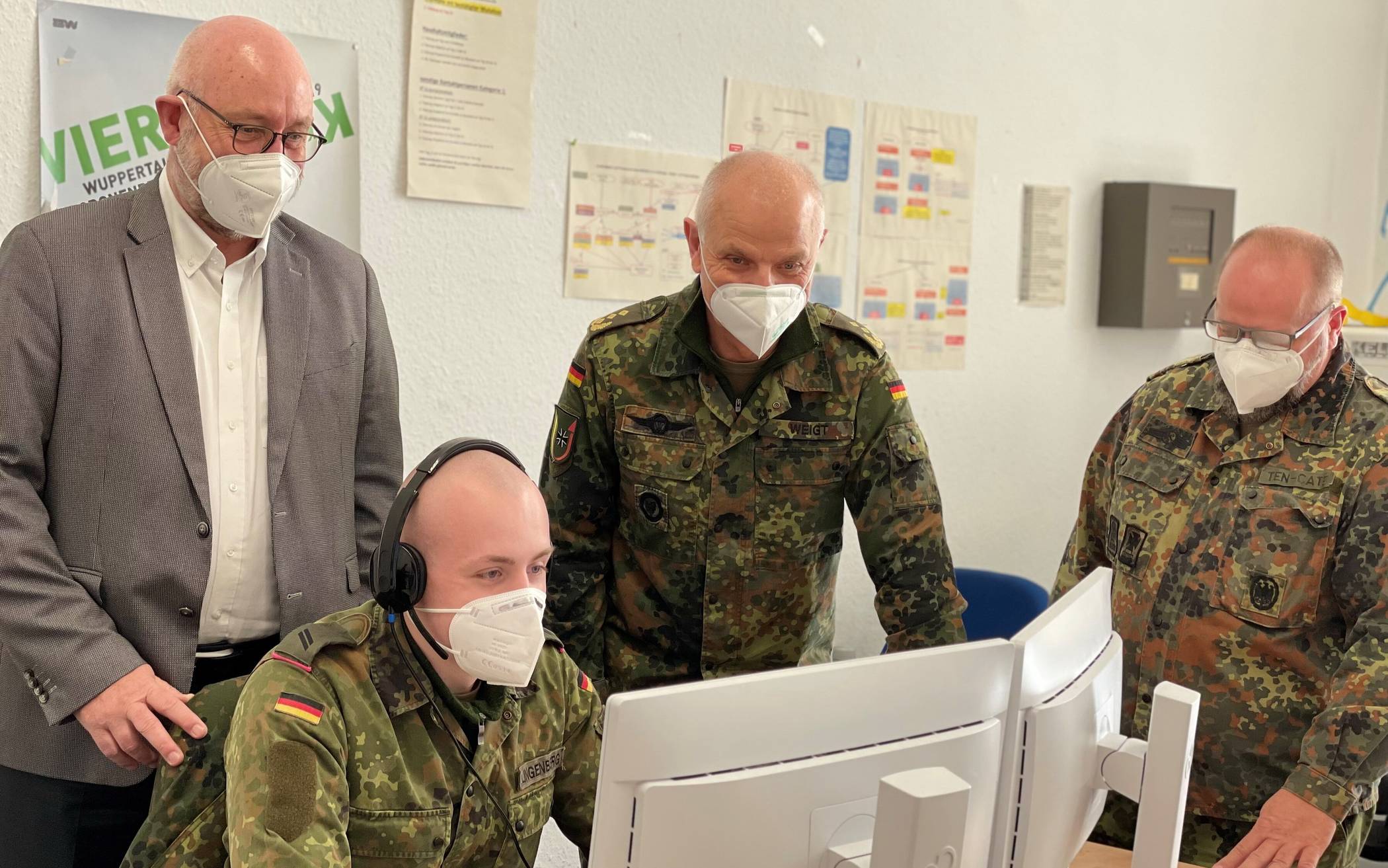 Slawig: „Wir sind der Bundeswehr sehr dankbar“