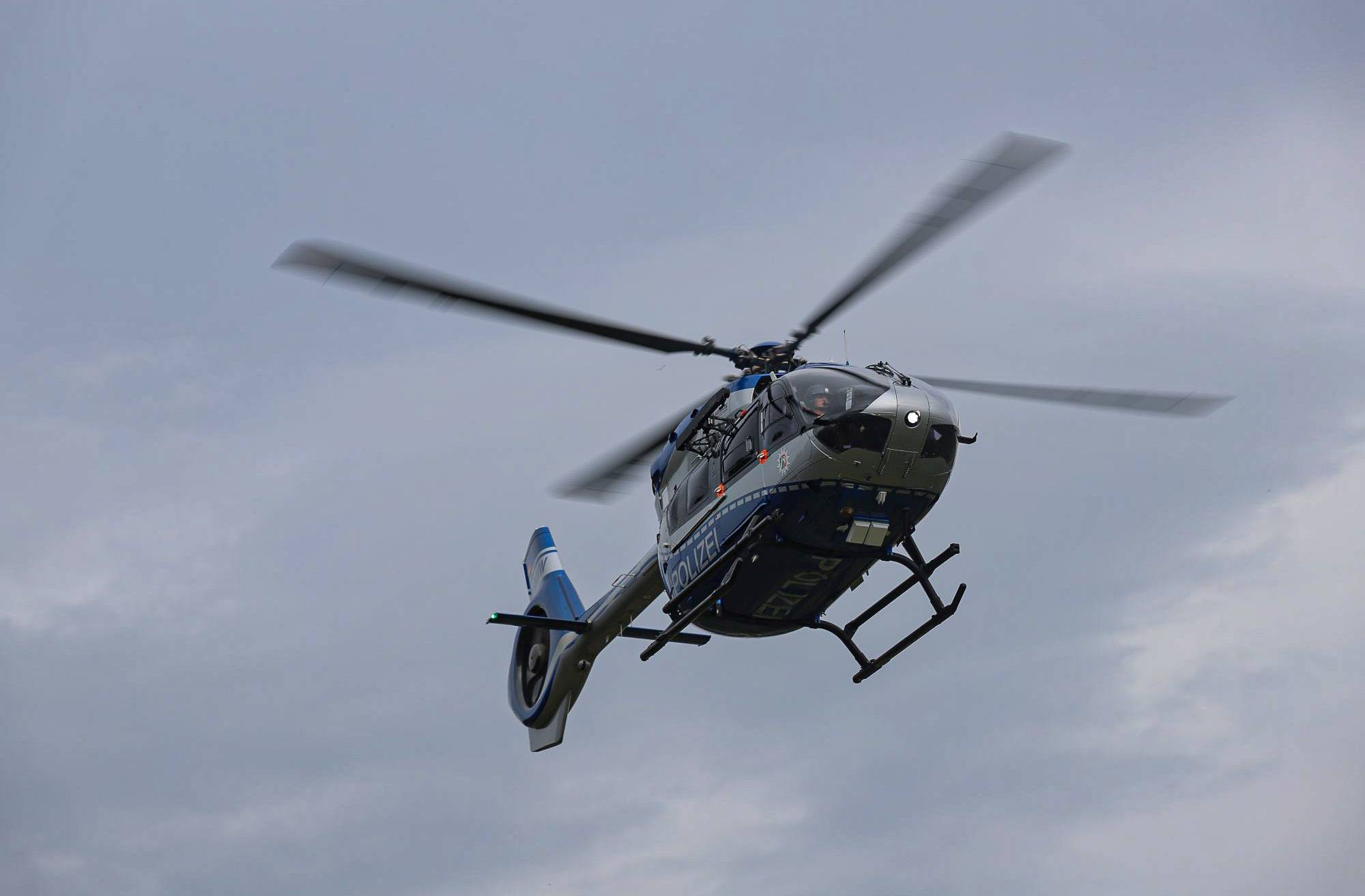 Hubschrauber-Einsatz nach Hilferufen