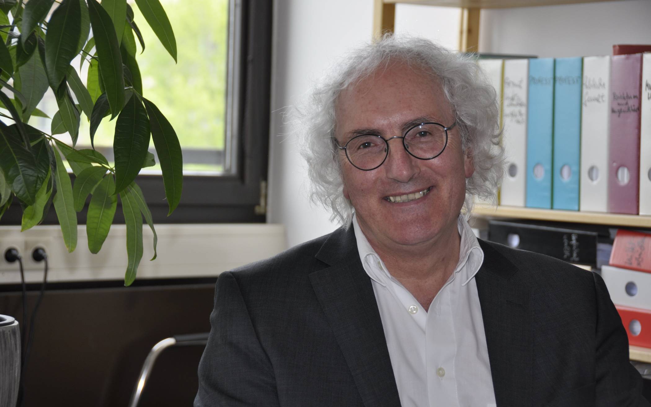 Prof. Dr. Peter Imbusch (Bergische Uni).