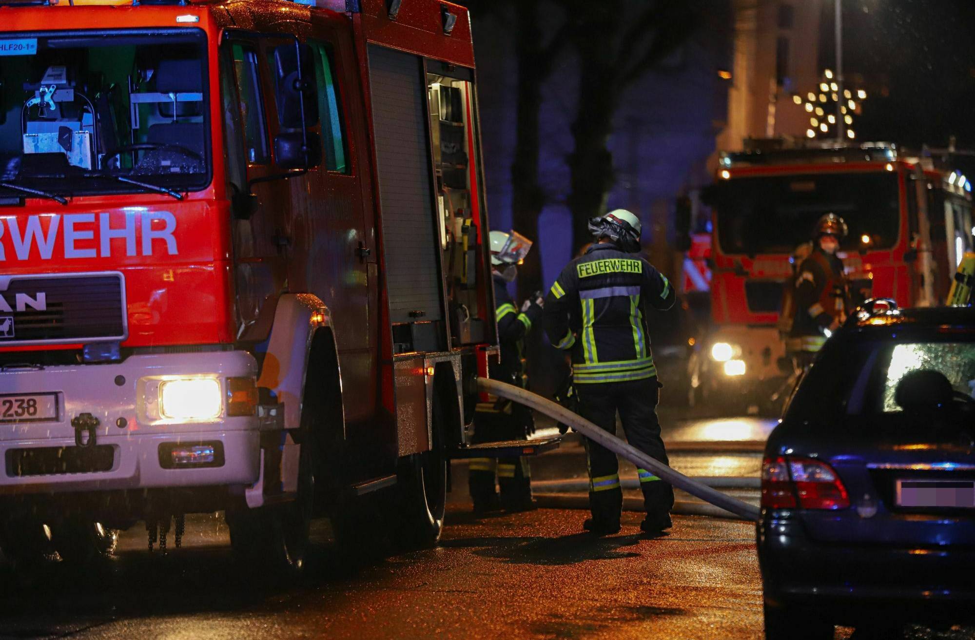 20.000 Euro Sachschaden durch Brand in Remscheid-Hasten
