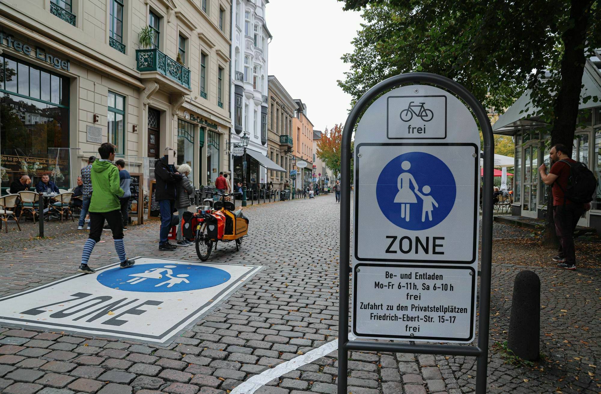 Laurentiusplatz: Umfrage zur Fußgängerzone startet