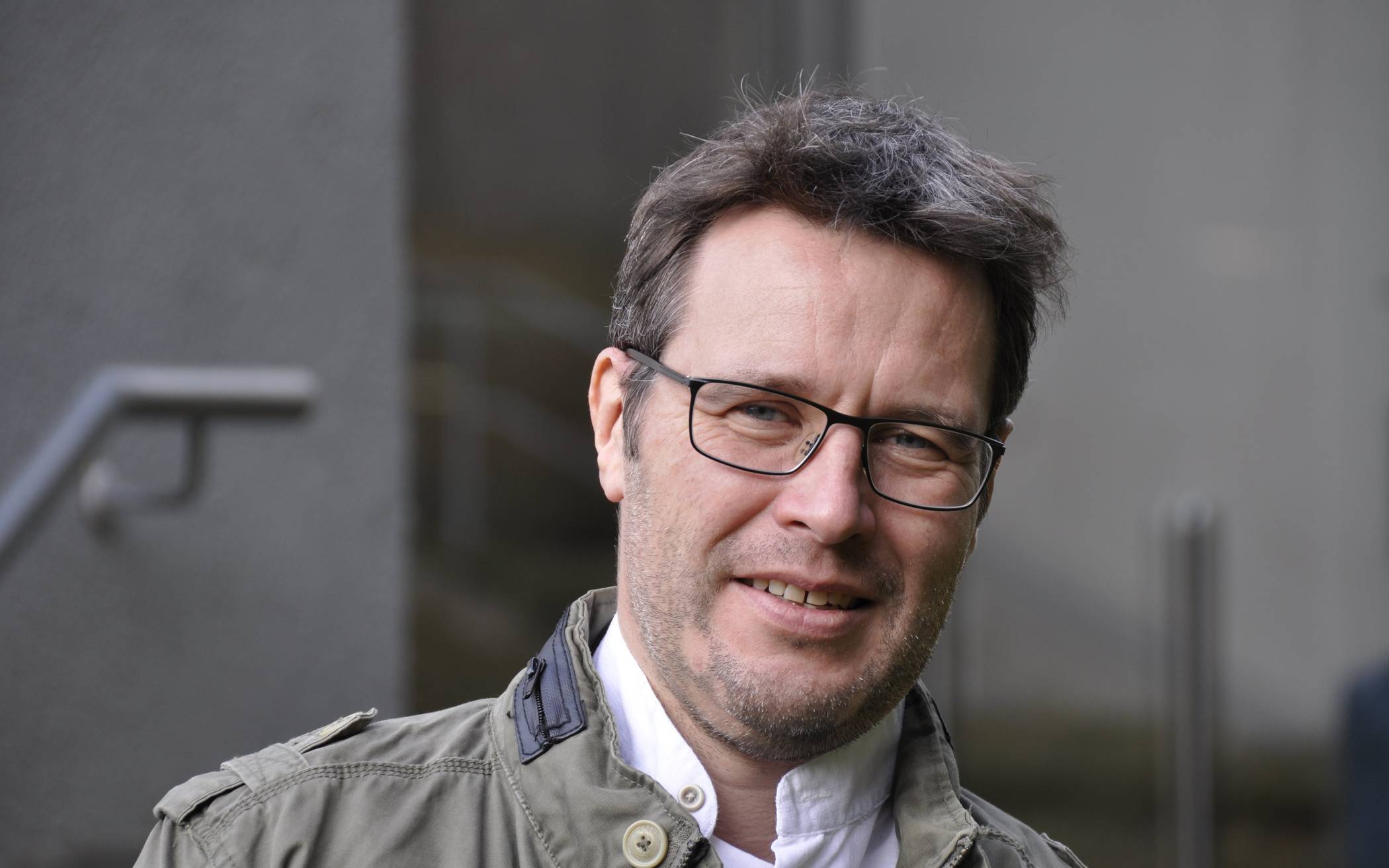  Der Wuppertaler Molekular- und Zellbiologe Martin Simon.  