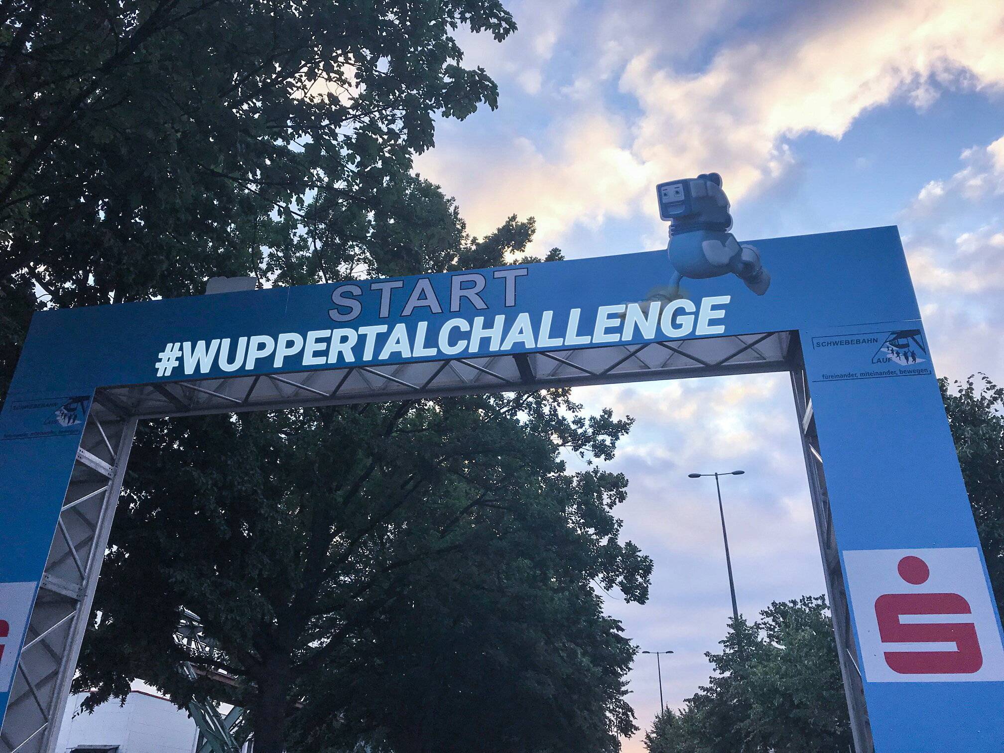  Start und Ziel ist am Technologiezentrum W-tec auf den Südhöhen. 