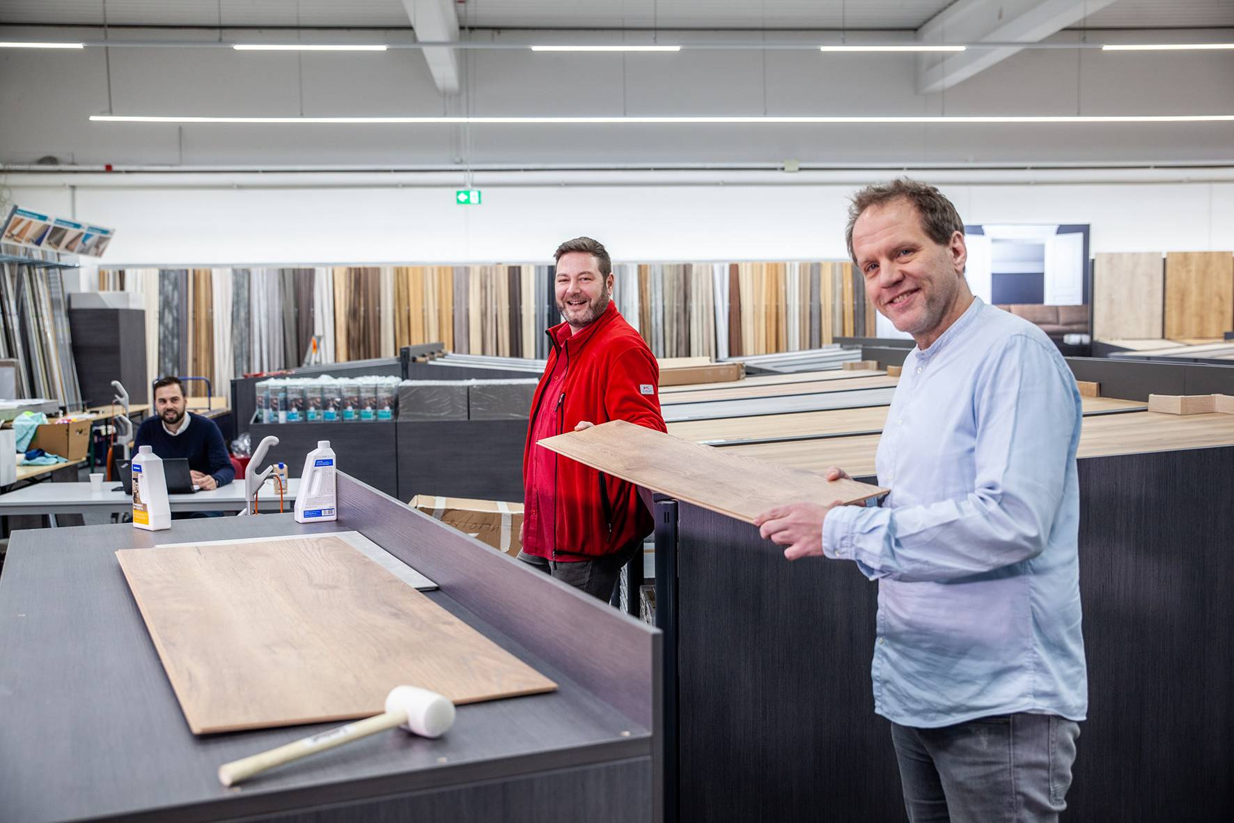  Die Moderatoren des digitalen Workshops: André Koch (links) und Björn Schüngel (rechts). 