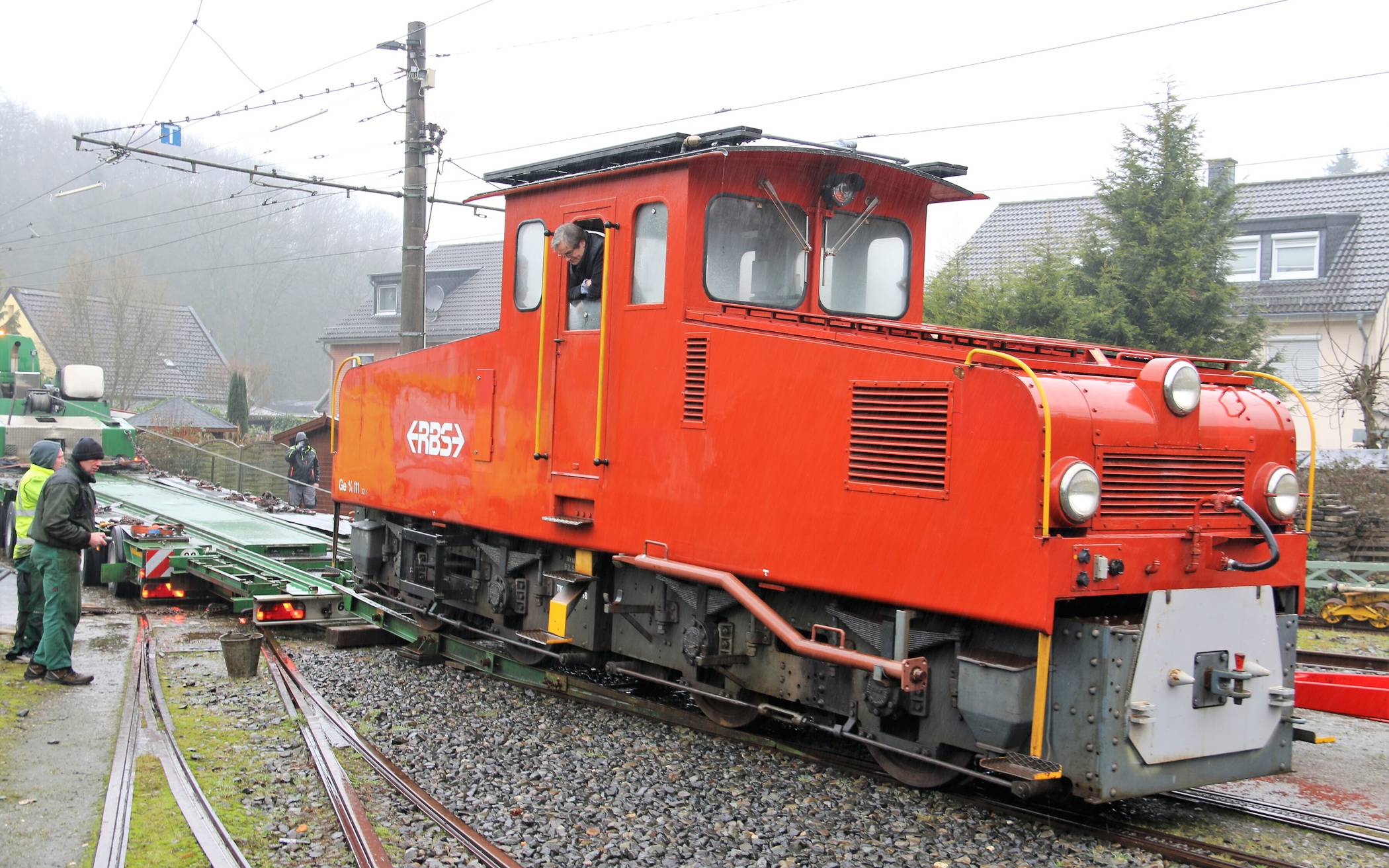 Museumsbahnen: Hagener E-Lok aus der Schweiz