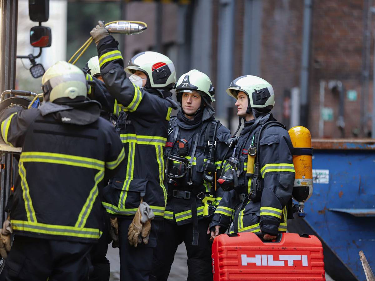 Großeinsatz der Feuerwehr in Elberfeld
