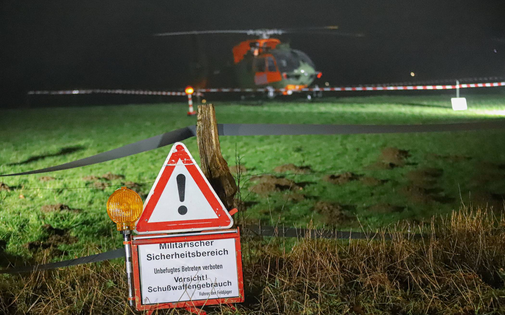 Bundeswehr-Hubschrauber muss in Ronsdorf landen