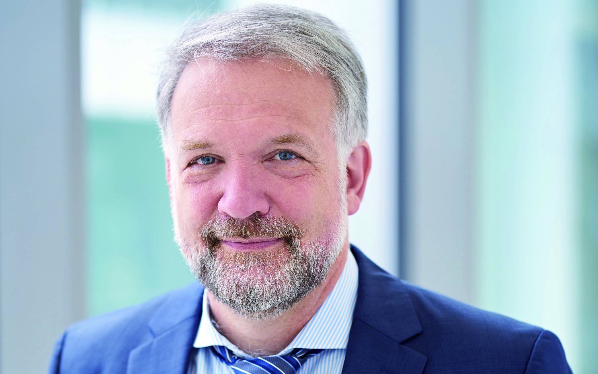 Prof. Dr. Andreas Frommer ist Prorektor