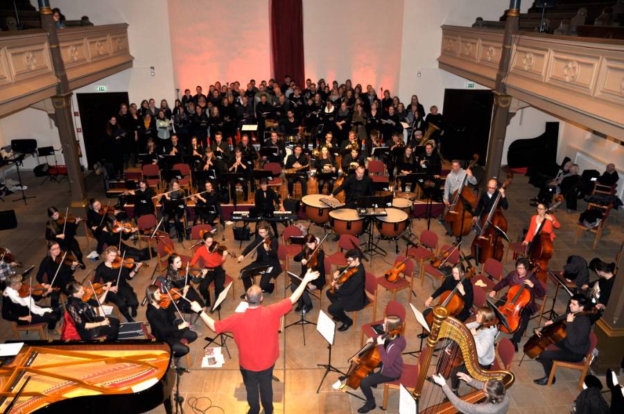 Chor und Orchester der Bergischen Universität