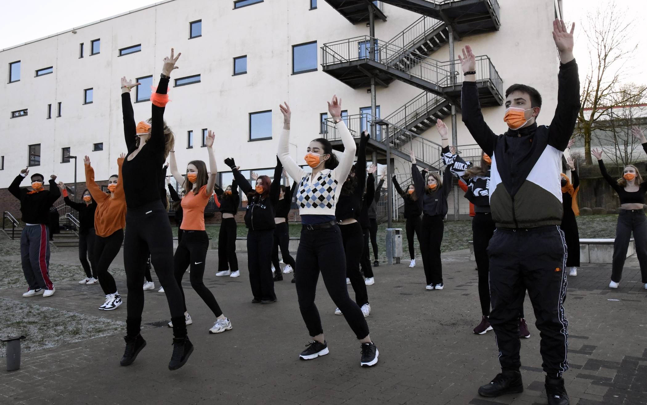 „One Billion Rising“: Tanz-Video aus Wuppertal
